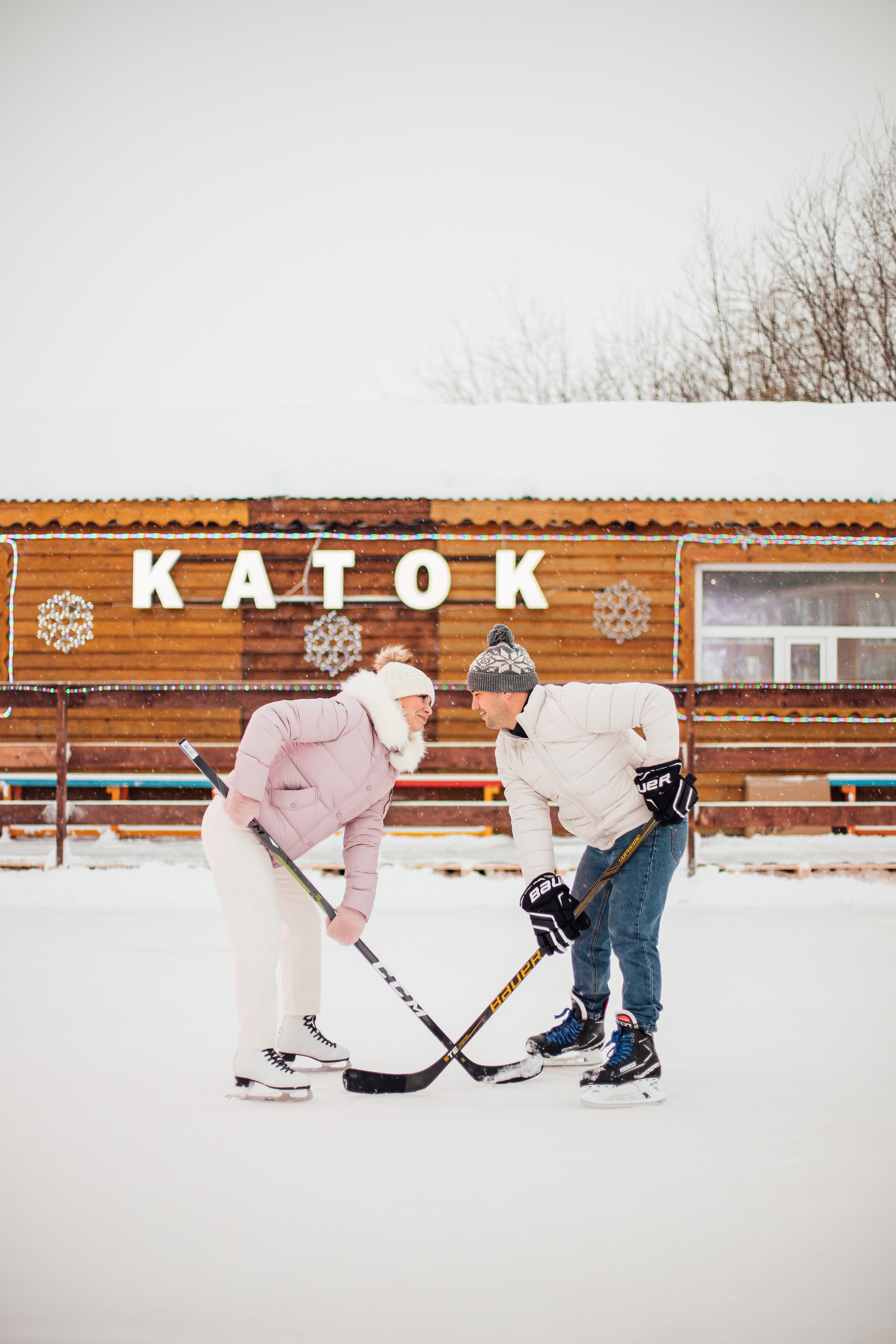 Света и Вова. Фотограф Тимербаева Алина г. Сургут