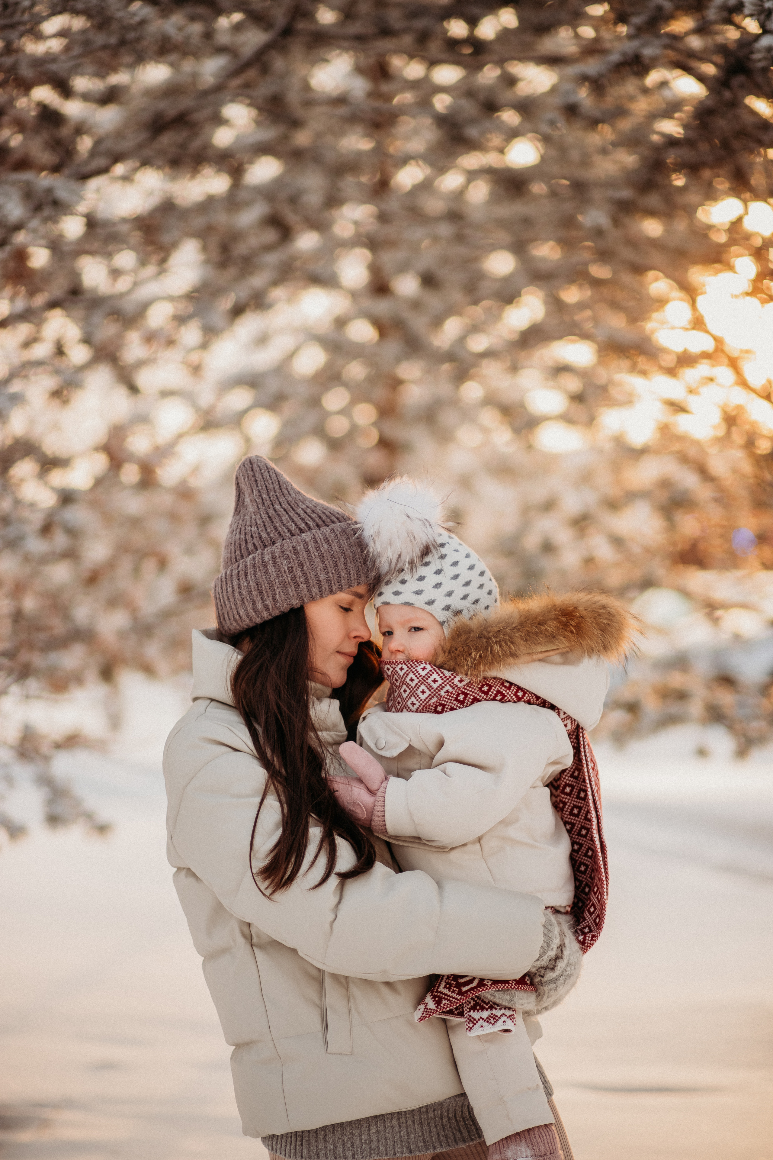 Лейсан и Ева. Фотограф Тимербаева Алина г. Сургут