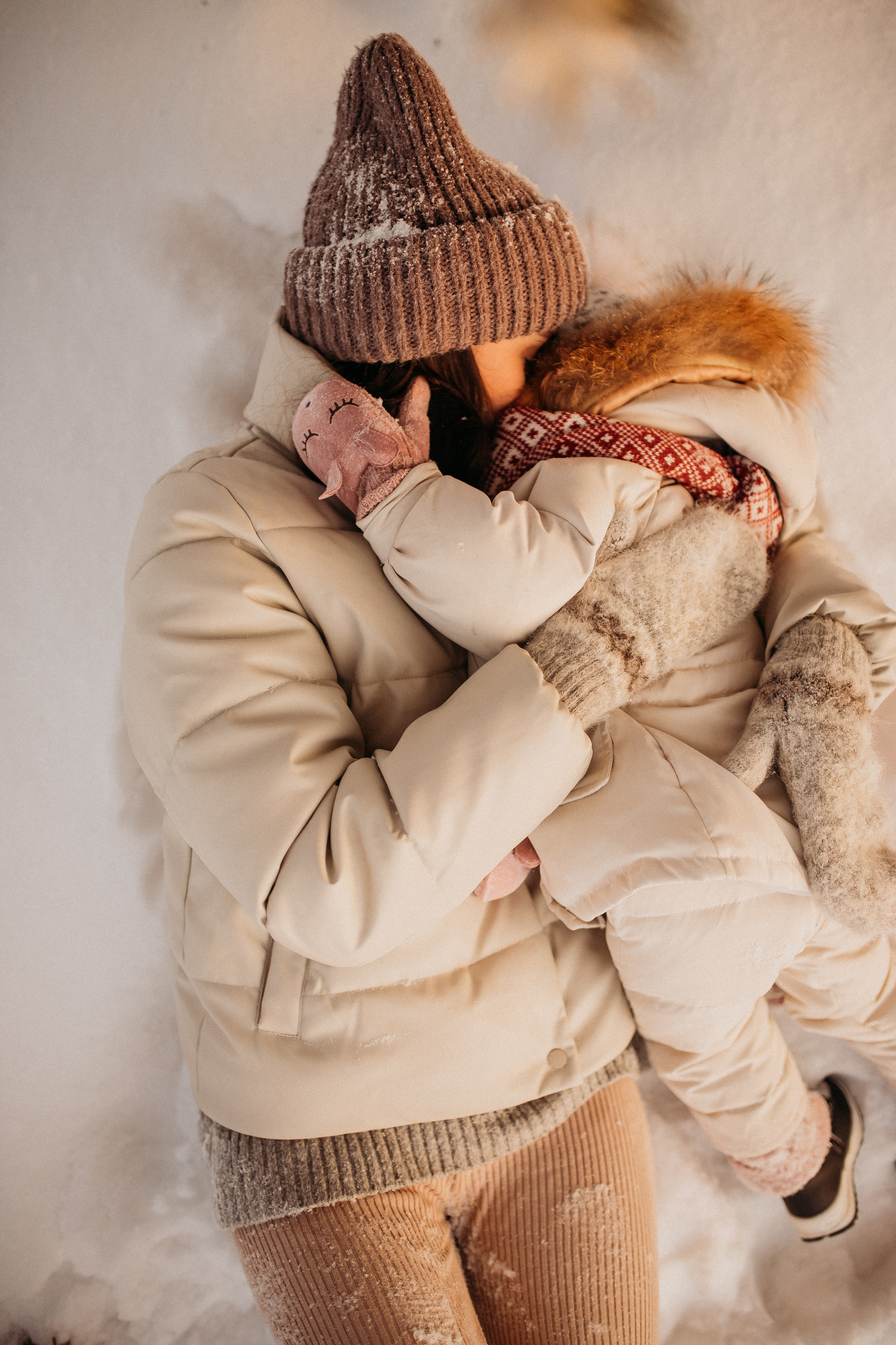 Лейсан и Ева. Фотограф Тимербаева Алина г. Сургут