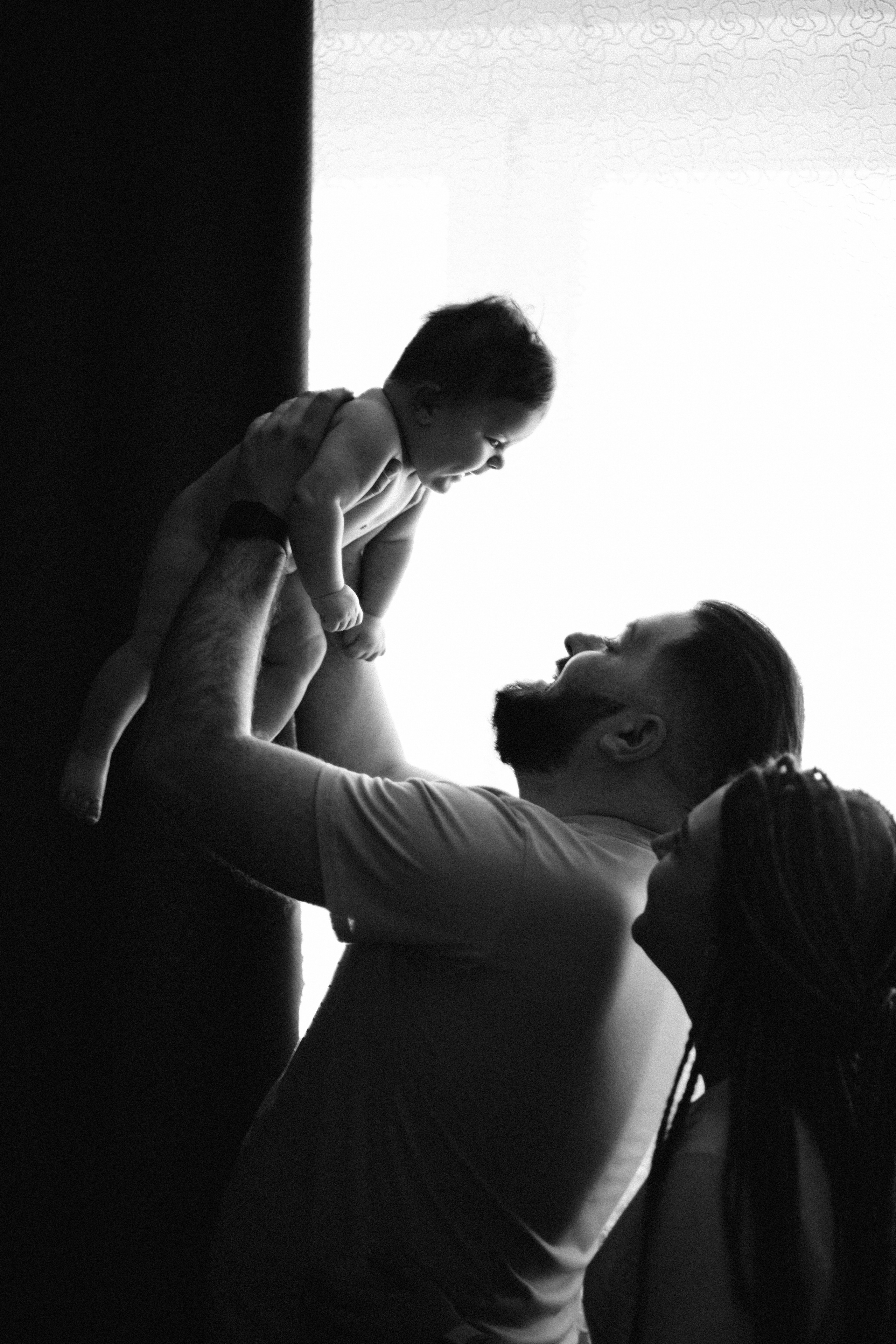 Нина, Матвей и Игорь. Фотограф Тимербаева Алина г. Сургут