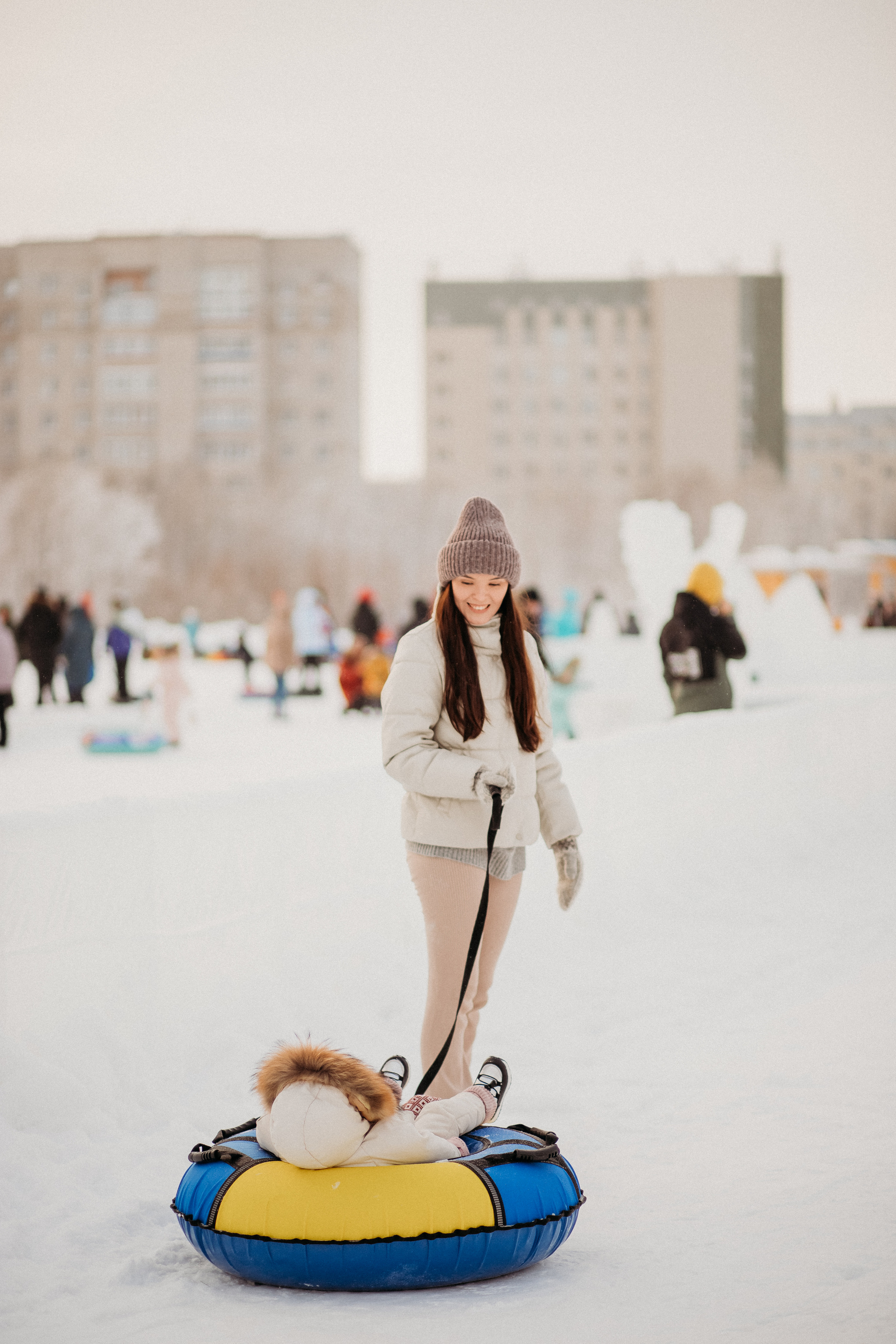 Лейсан и Ева. Фотограф Тимербаева Алина г. Сургут