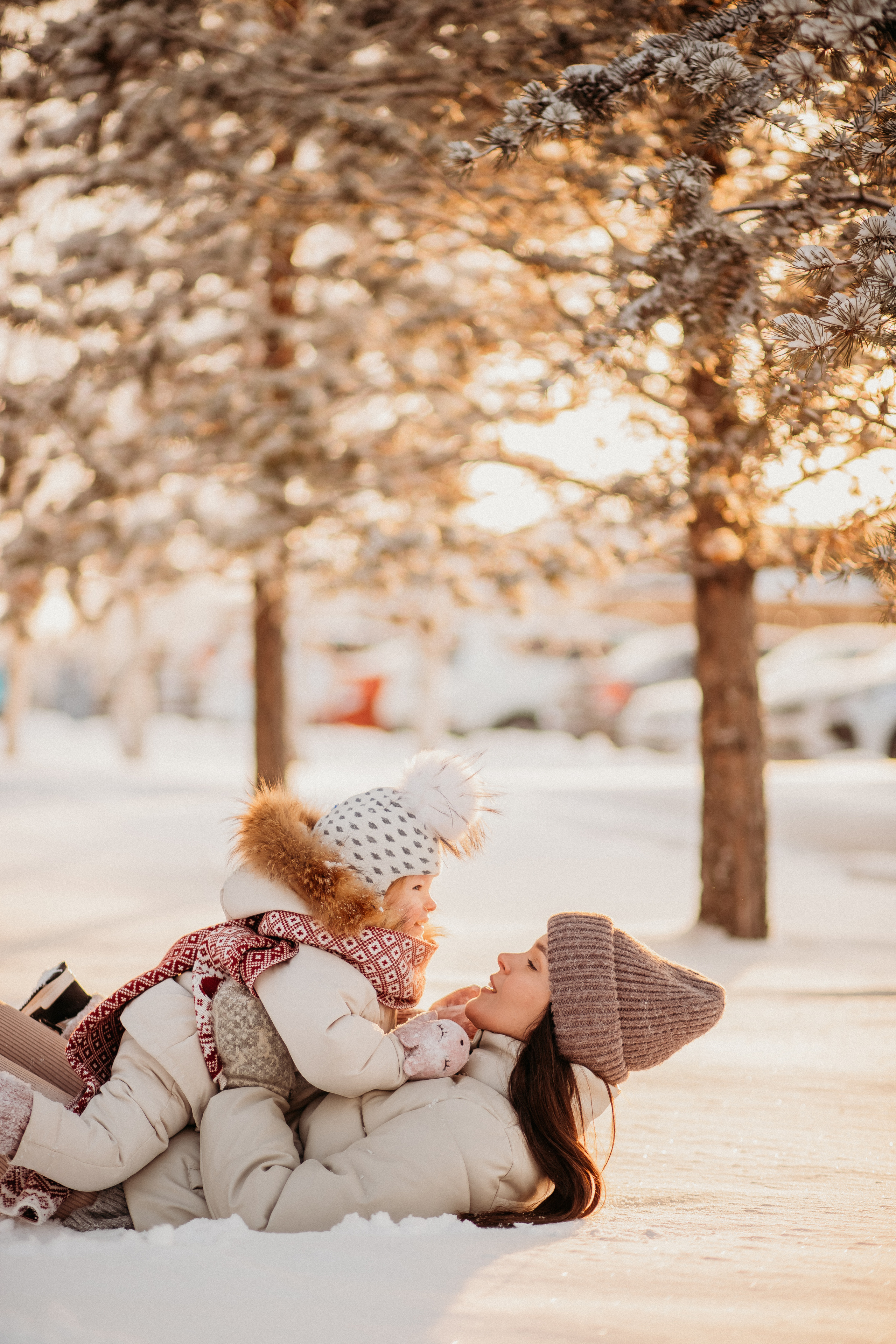 Лейсан и Ева. Фотограф Тимербаева Алина г. Сургут