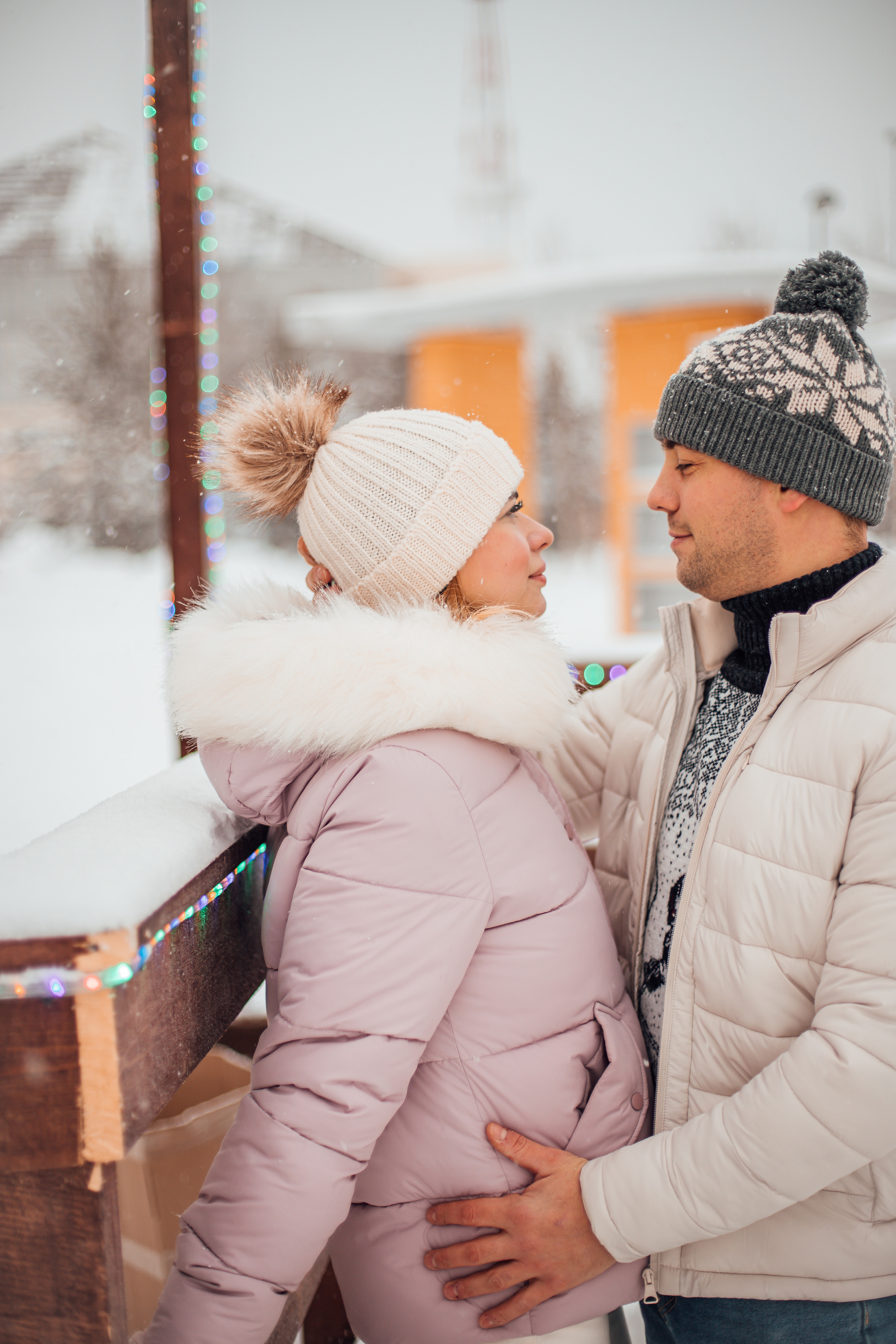 Света и Вова. Фотограф Тимербаева Алина г. Сургут