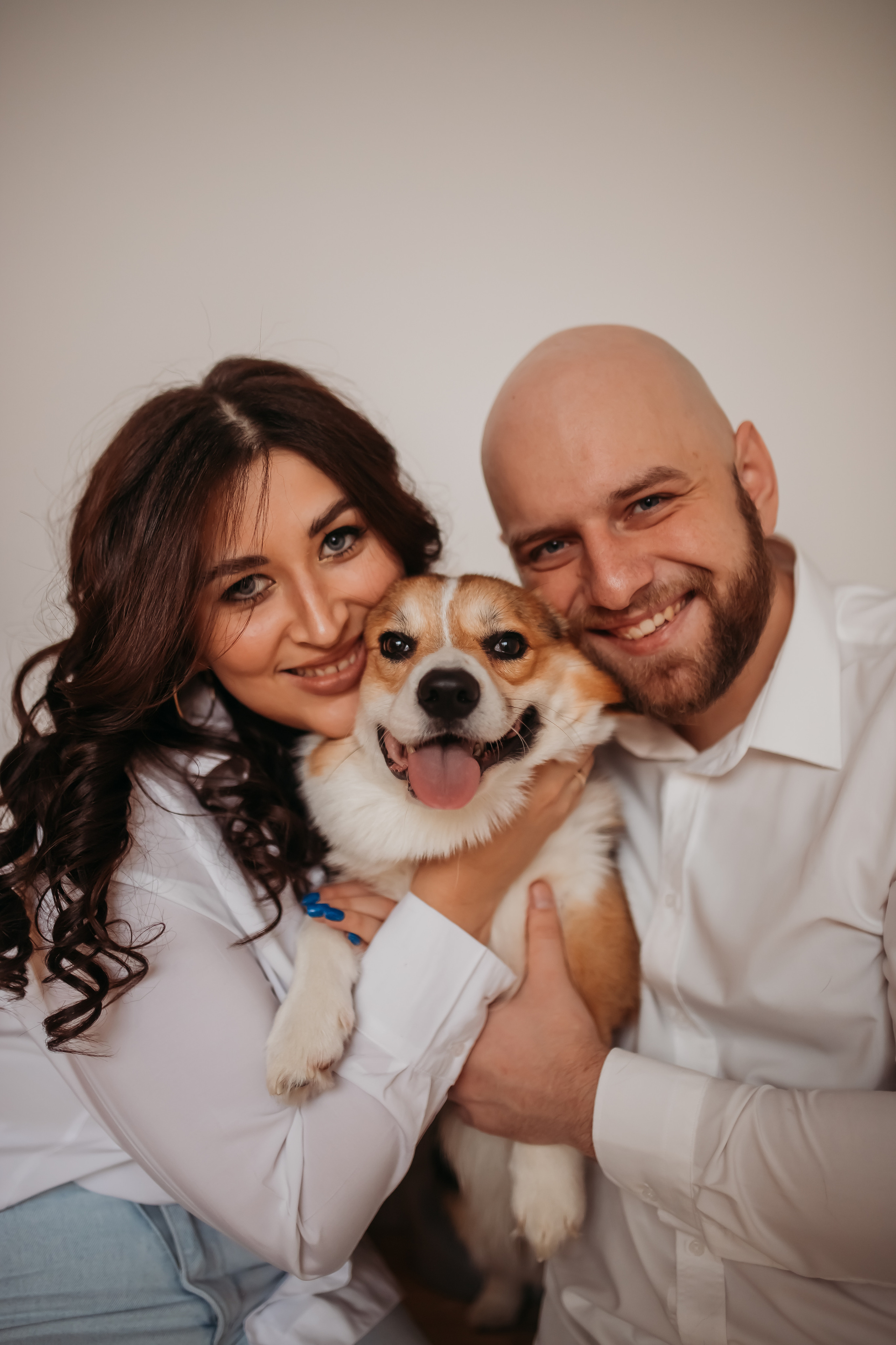 Альбина, Максим и Корж. Фотограф Тимербаева Алина г. Сургут