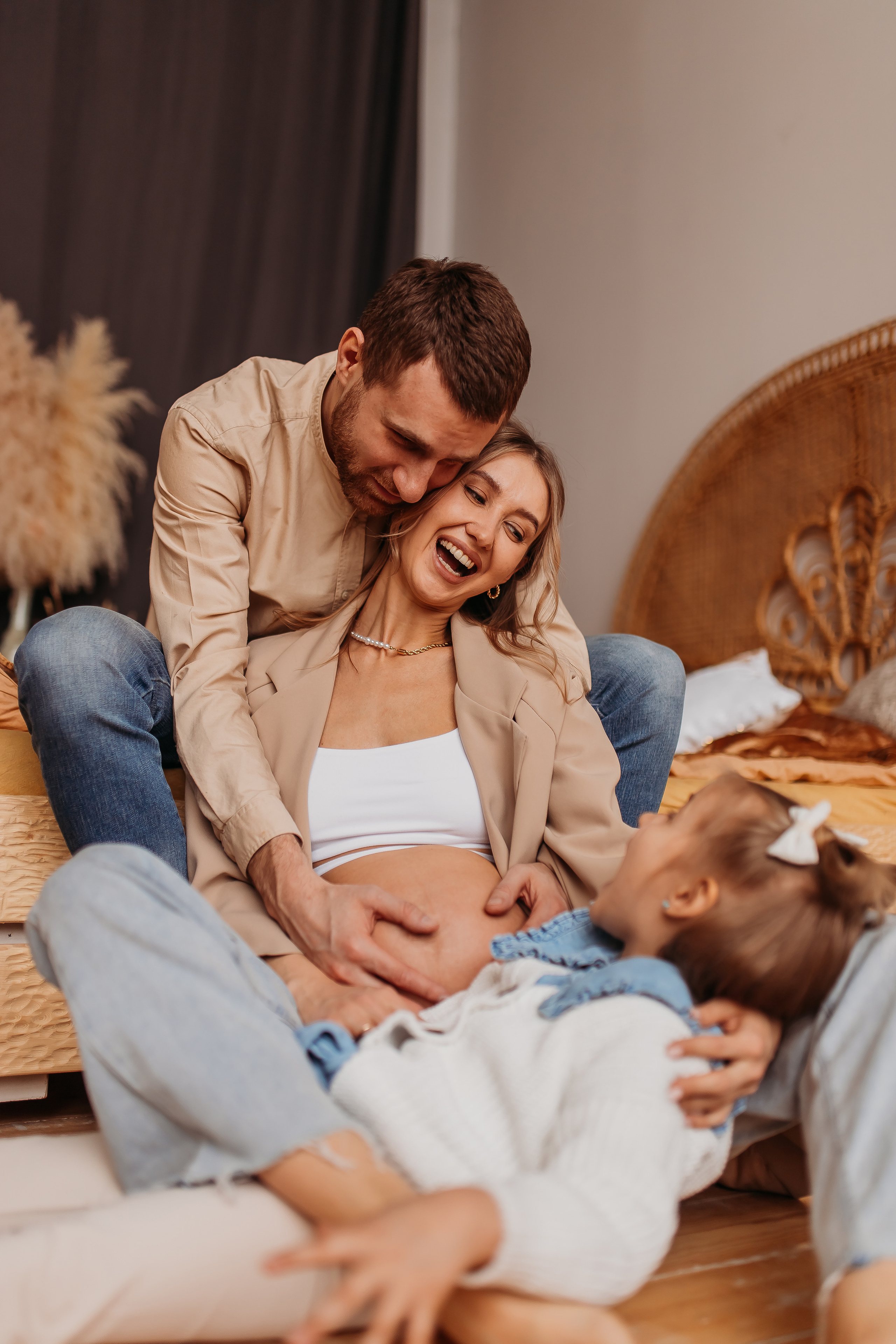 Евгения, Полина и Максим. Фотограф Тимербаева Алина г. Сургут