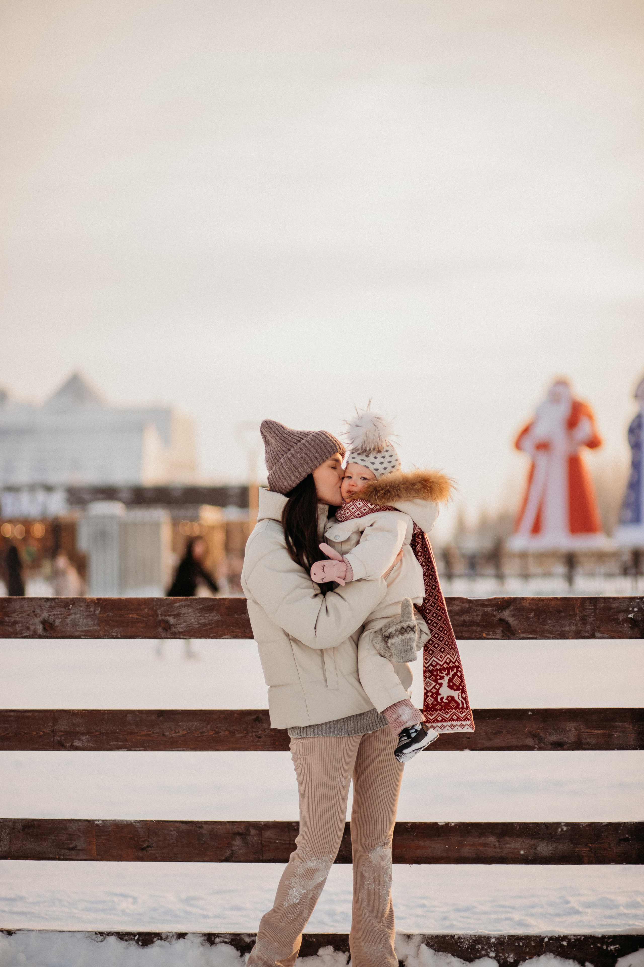 Лейсан и Ева. Фотограф Тимербаева Алина г. Сургут