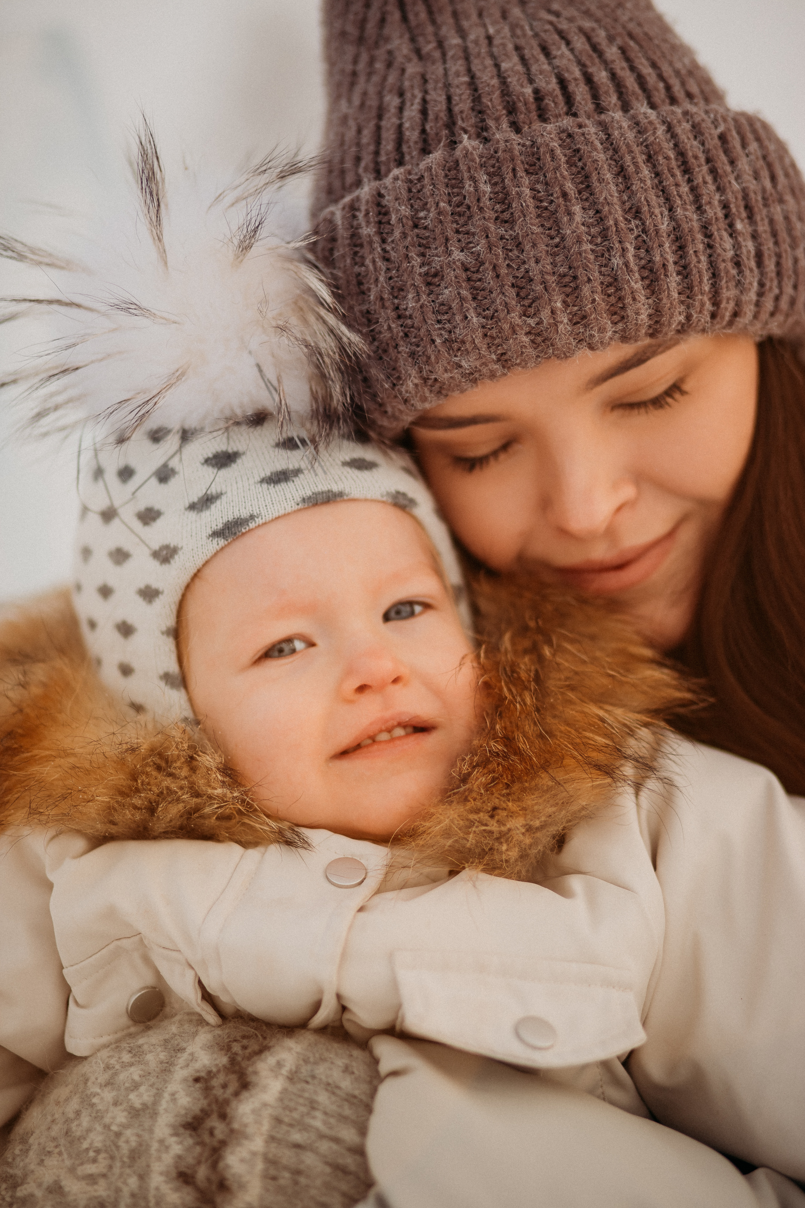 Лейсан и Ева. Фотограф Тимербаева Алина г. Сургут