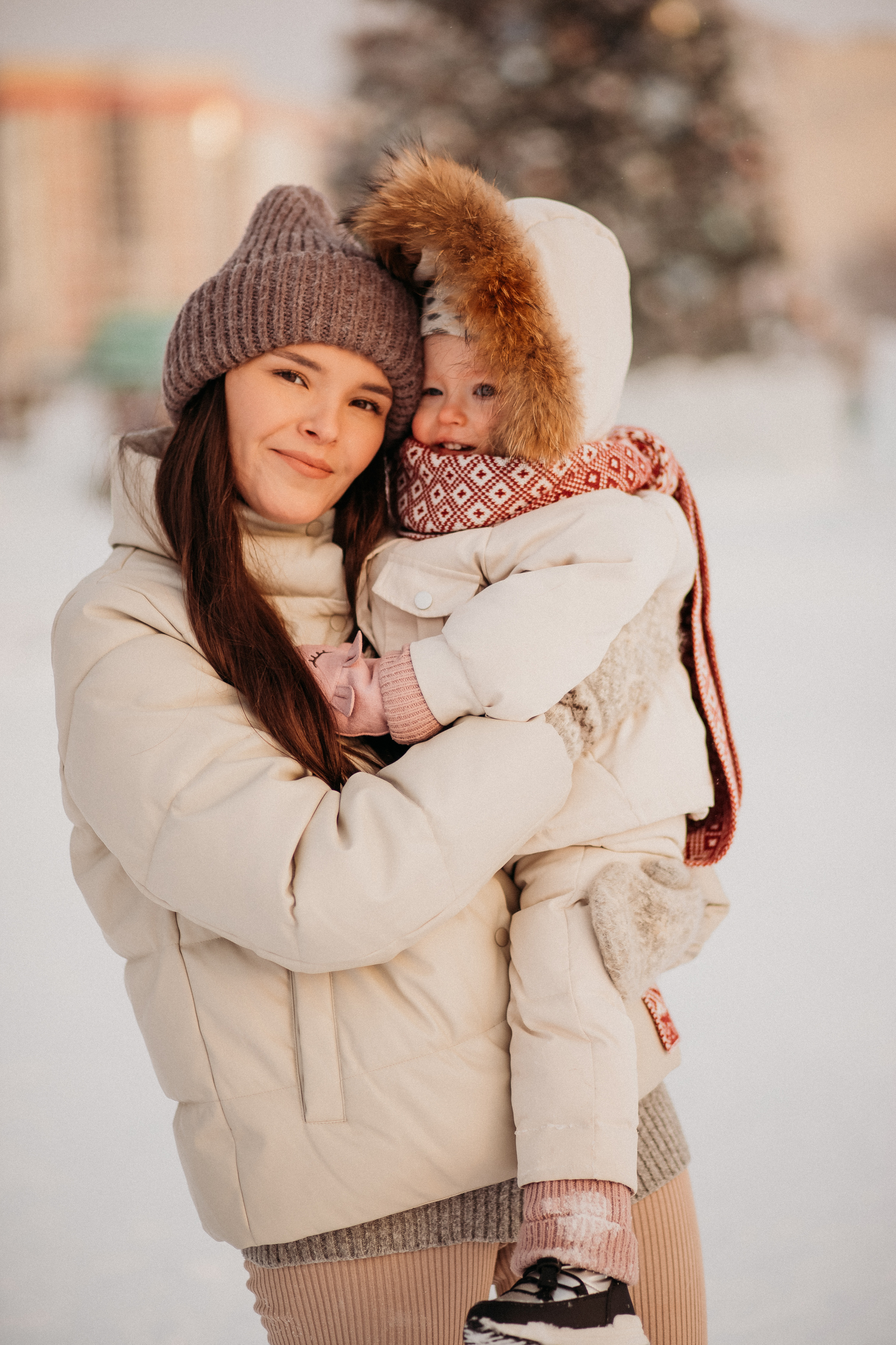 Лейсан и Ева. Фотограф Тимербаева Алина г. Сургут