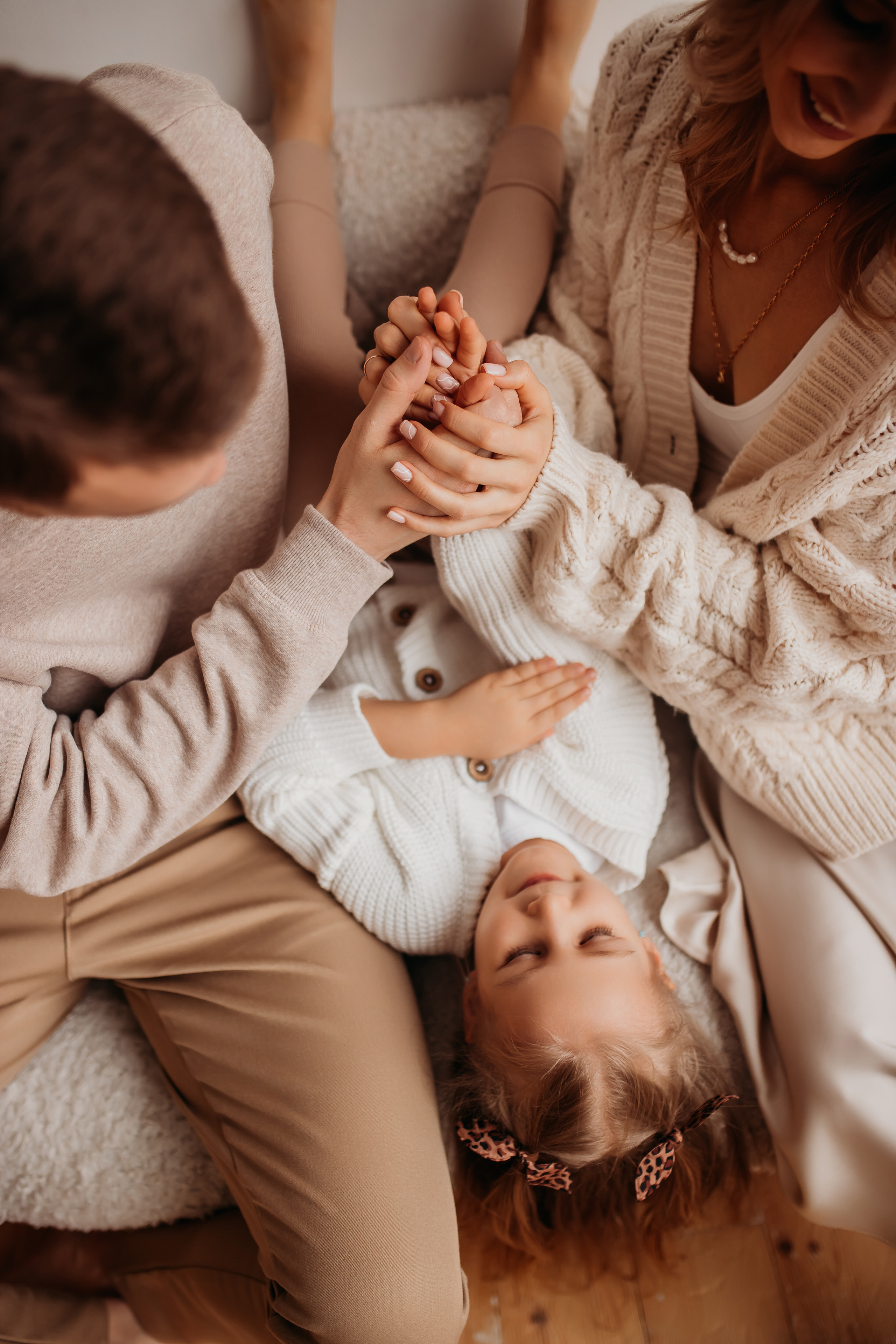 Евгения, Полина и Максим. Фотограф Тимербаева Алина г. Сургут