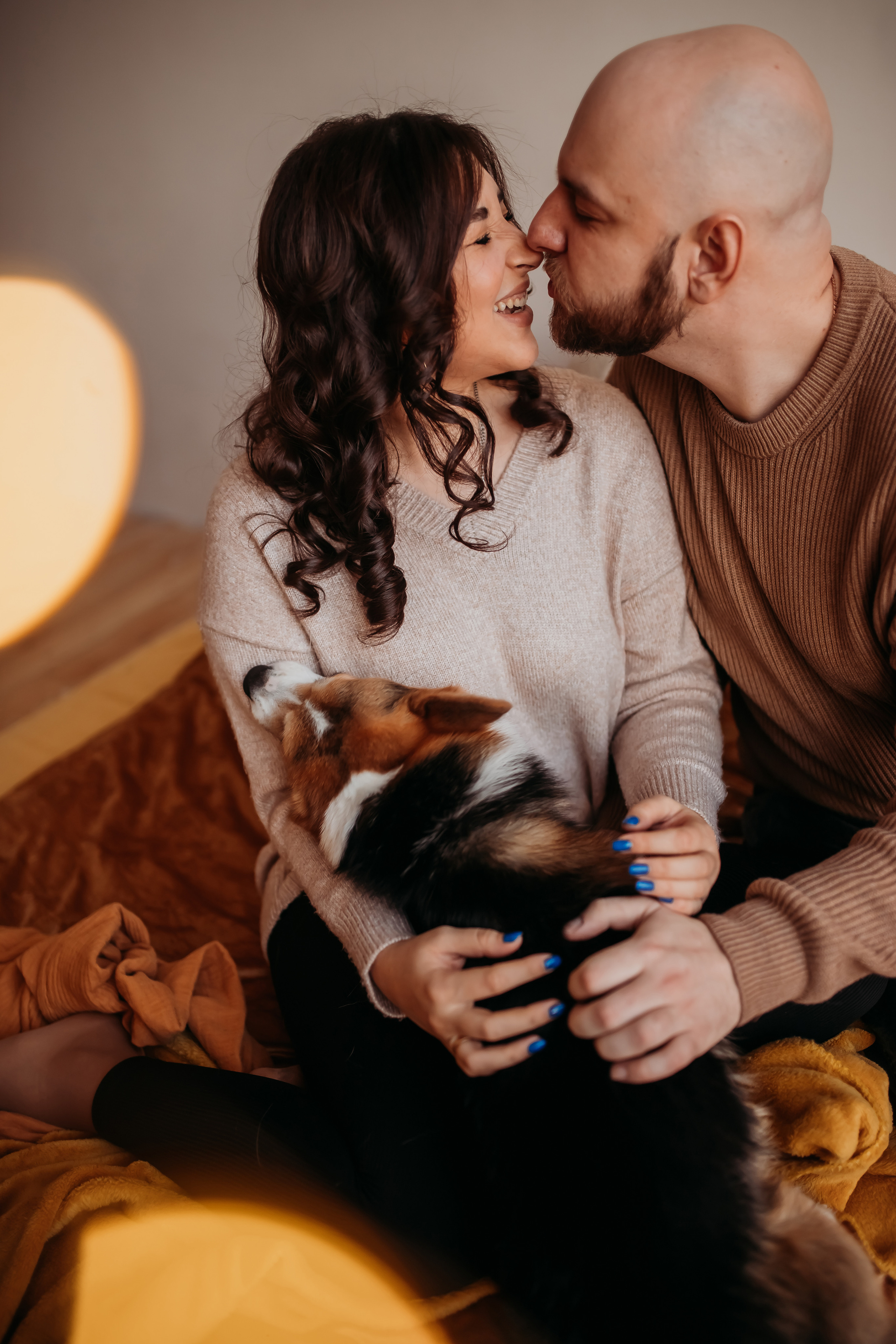 Альбина, Максим и Корж. Фотограф Тимербаева Алина г. Сургут