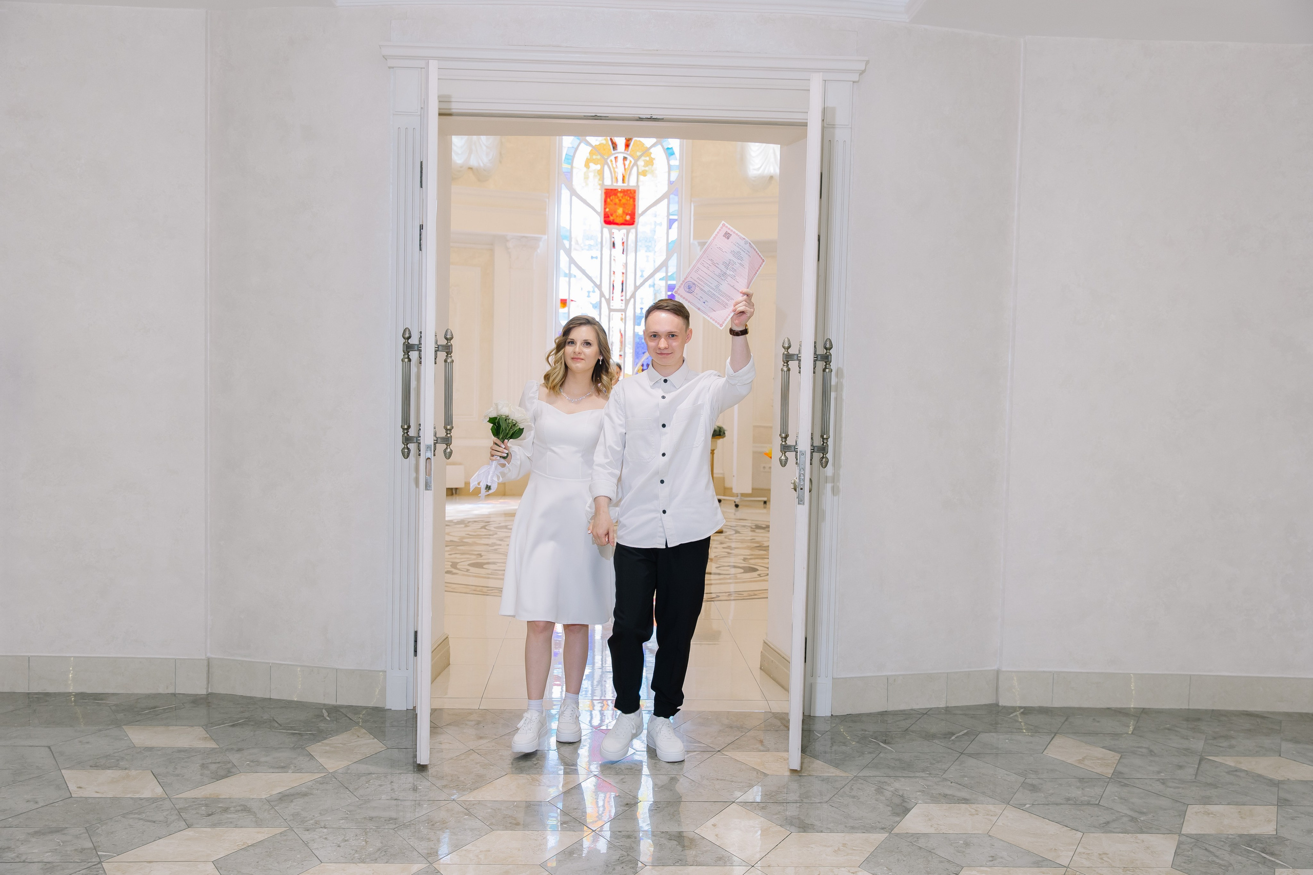 ЗАГС Иван & Алена. Свадебный фотограф в Новосибирске Лидия Александровна