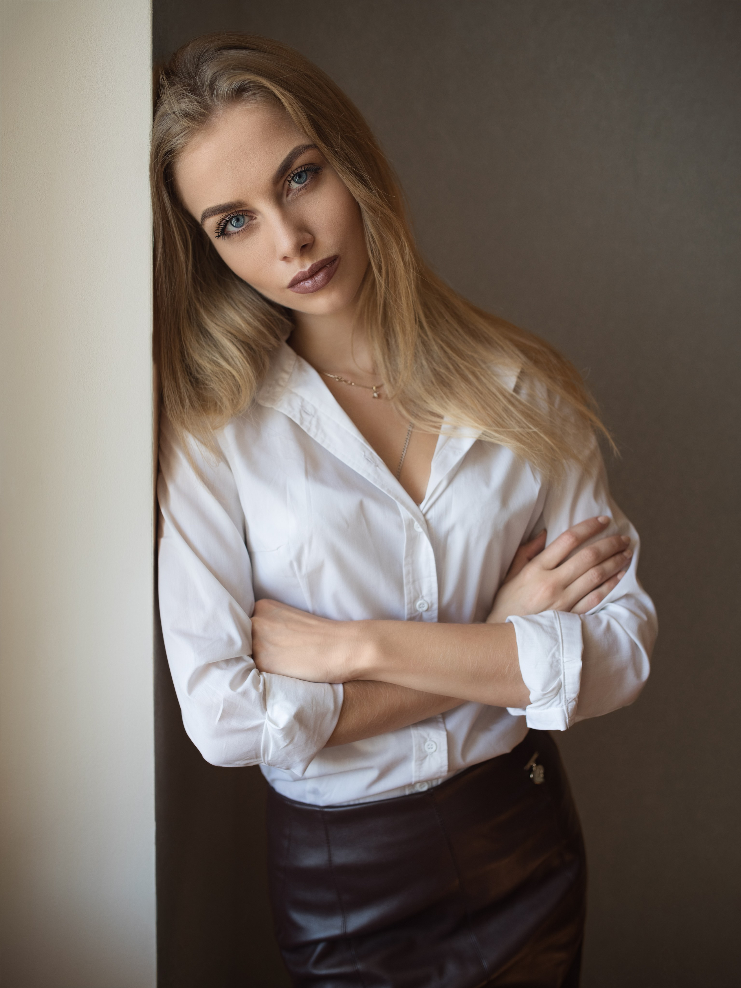 Фотосет у окна с Кариной для «себя»