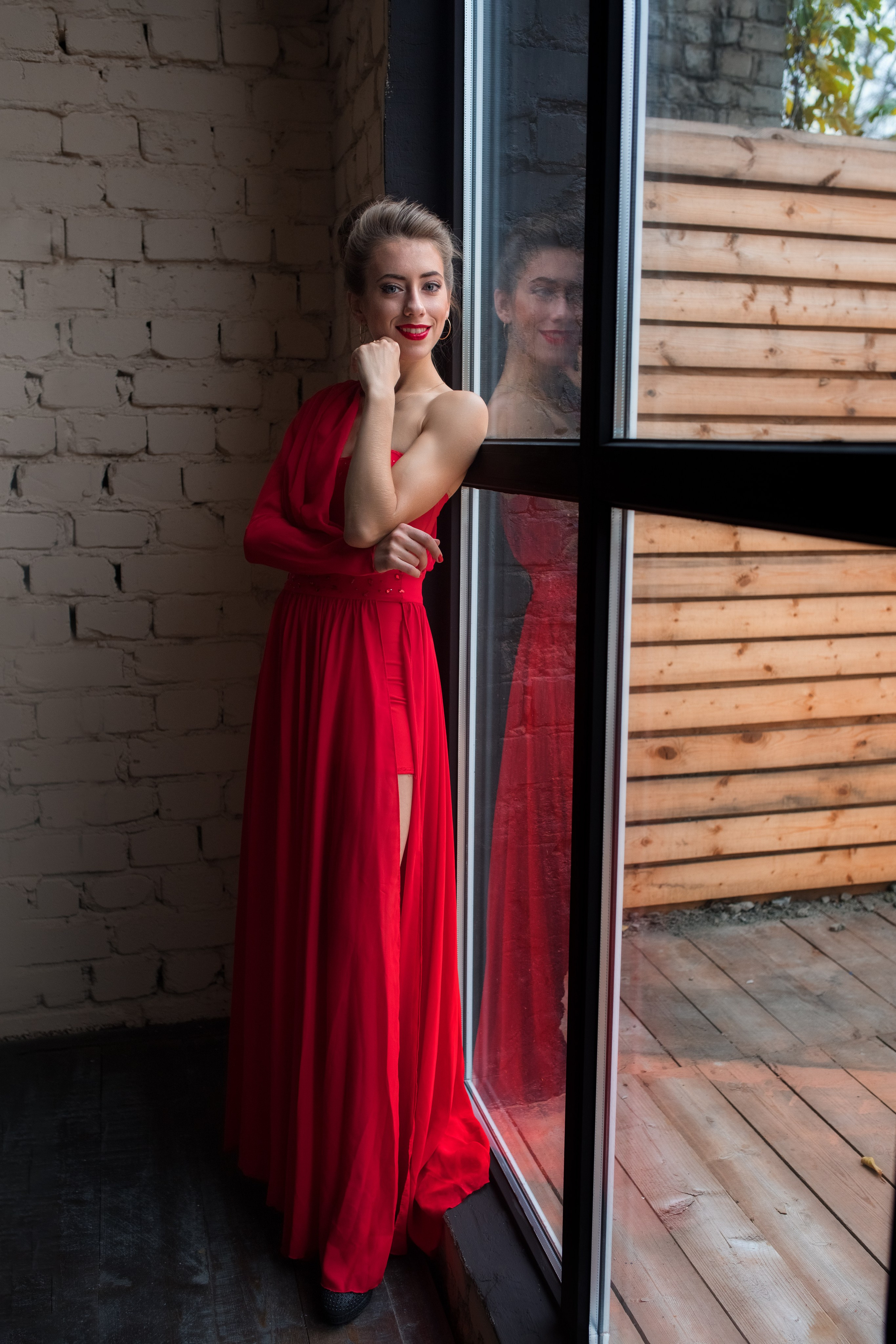 Фотосет с Викторией в интерьерной фотостудии 12.24 в Воронеже для «себя»