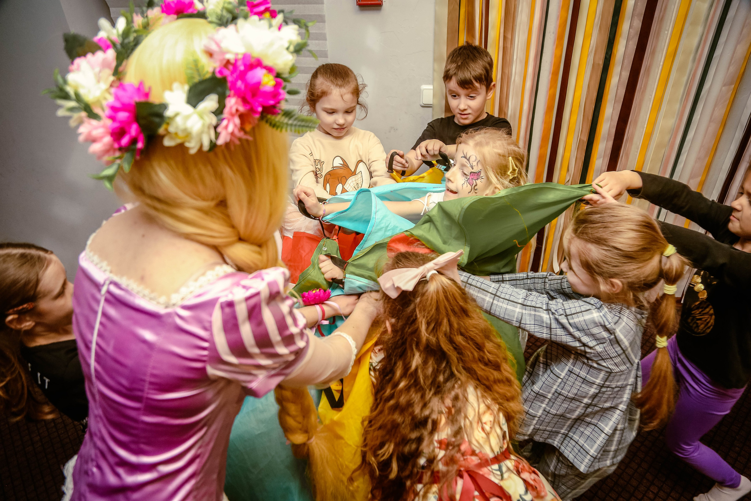День рождения Ксюша 7 лет. Фотограф Гавриленко Светлана