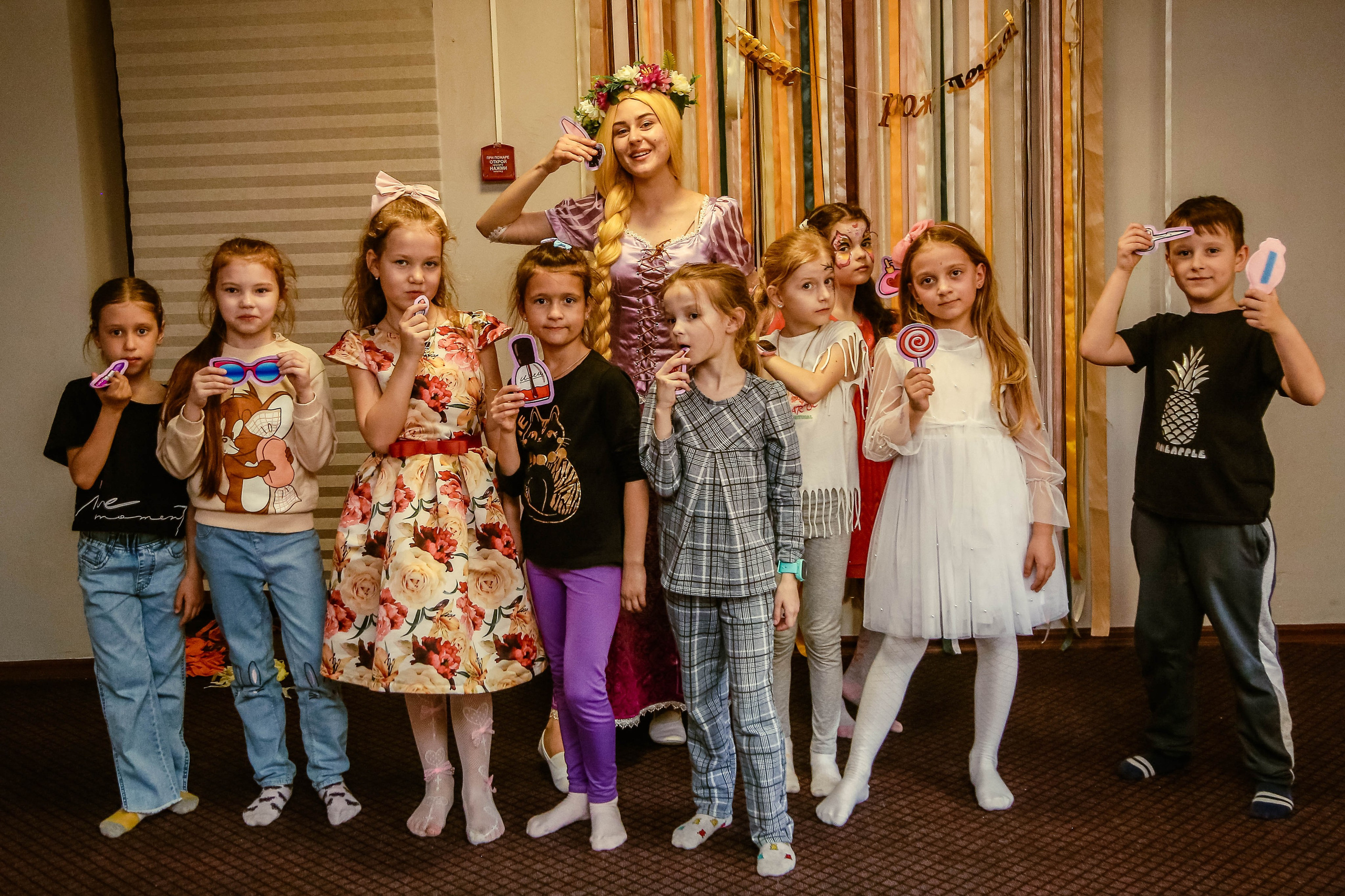 День рождения Ксюша 7 лет. Фотограф Гавриленко Светлана