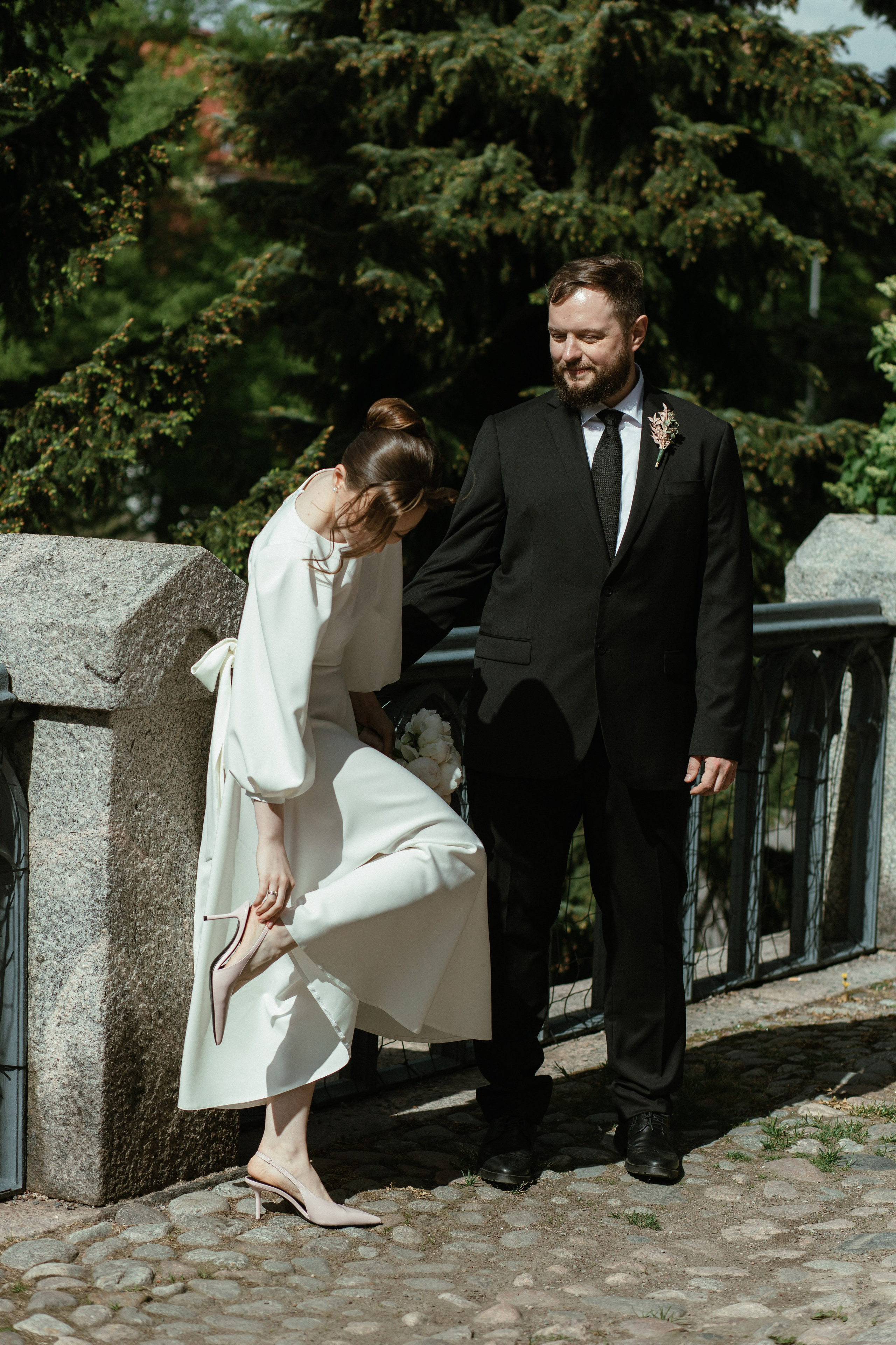 Polina & Aleksandr. Family and portrait photographer Helsinki