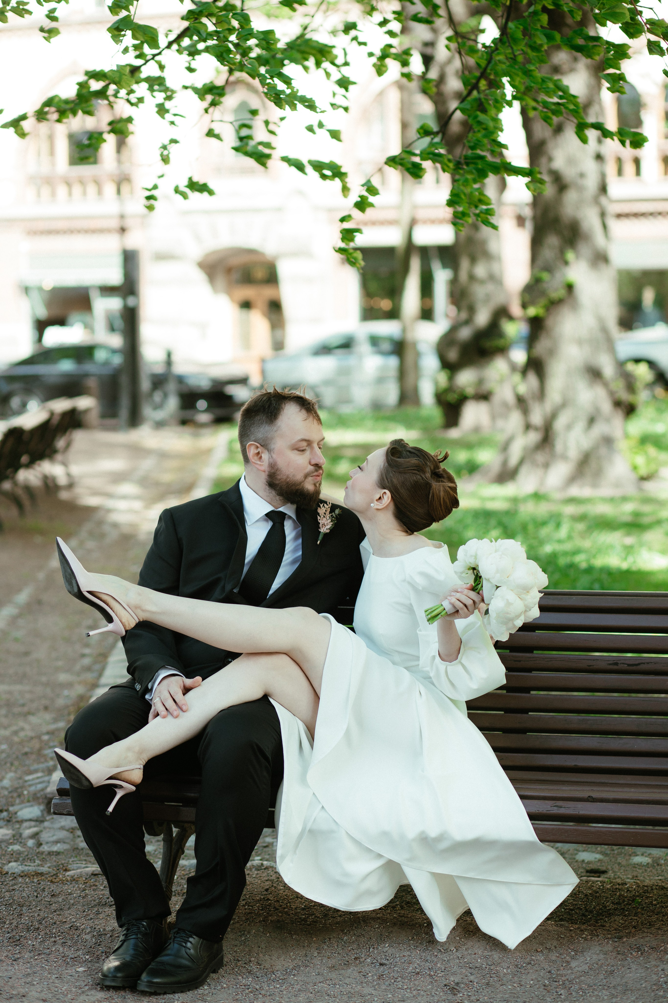 Polina & Aleksandr. Family and portrait photographer Helsinki