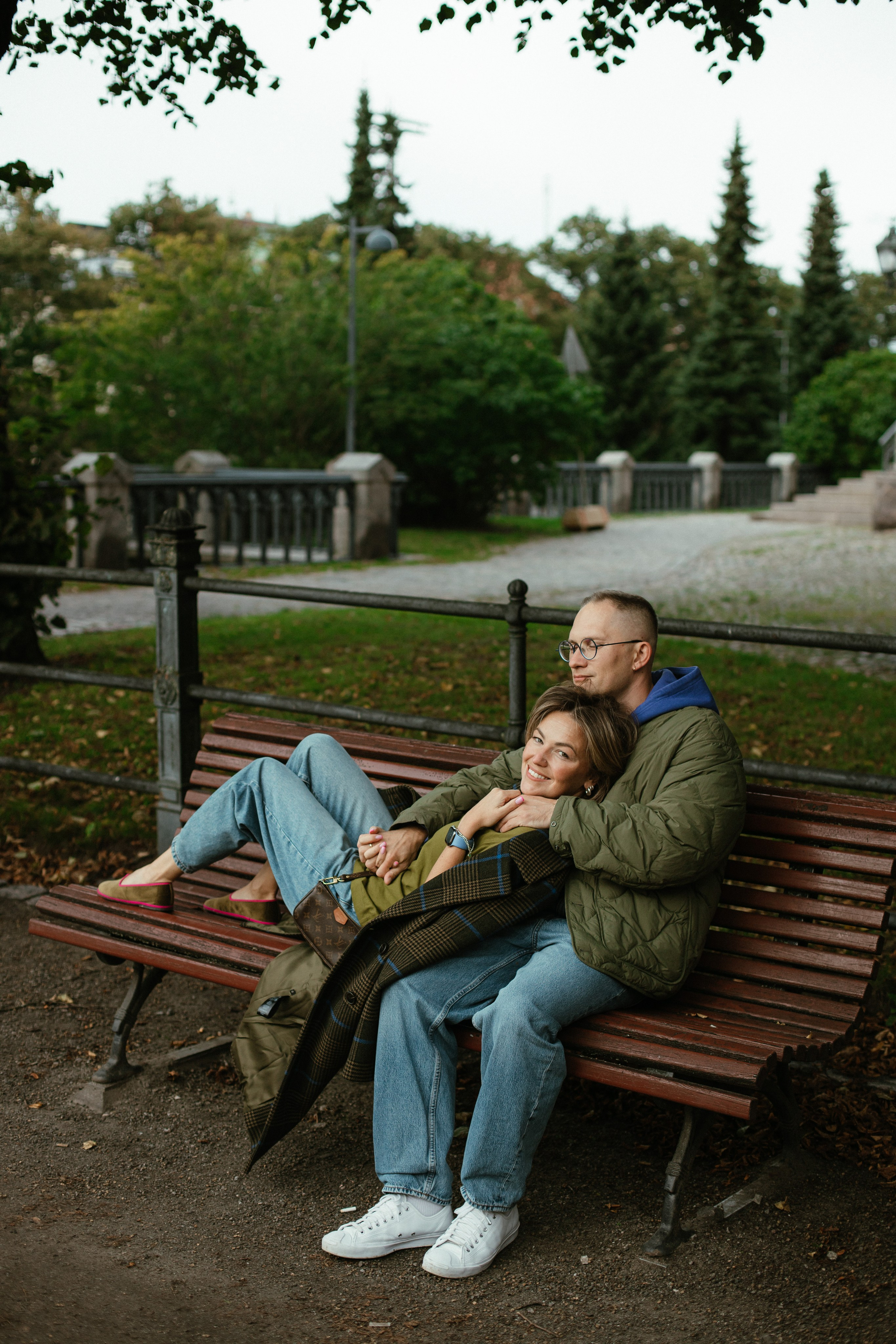 Darya & Aleksey. Family and portrait photographer Helsinki