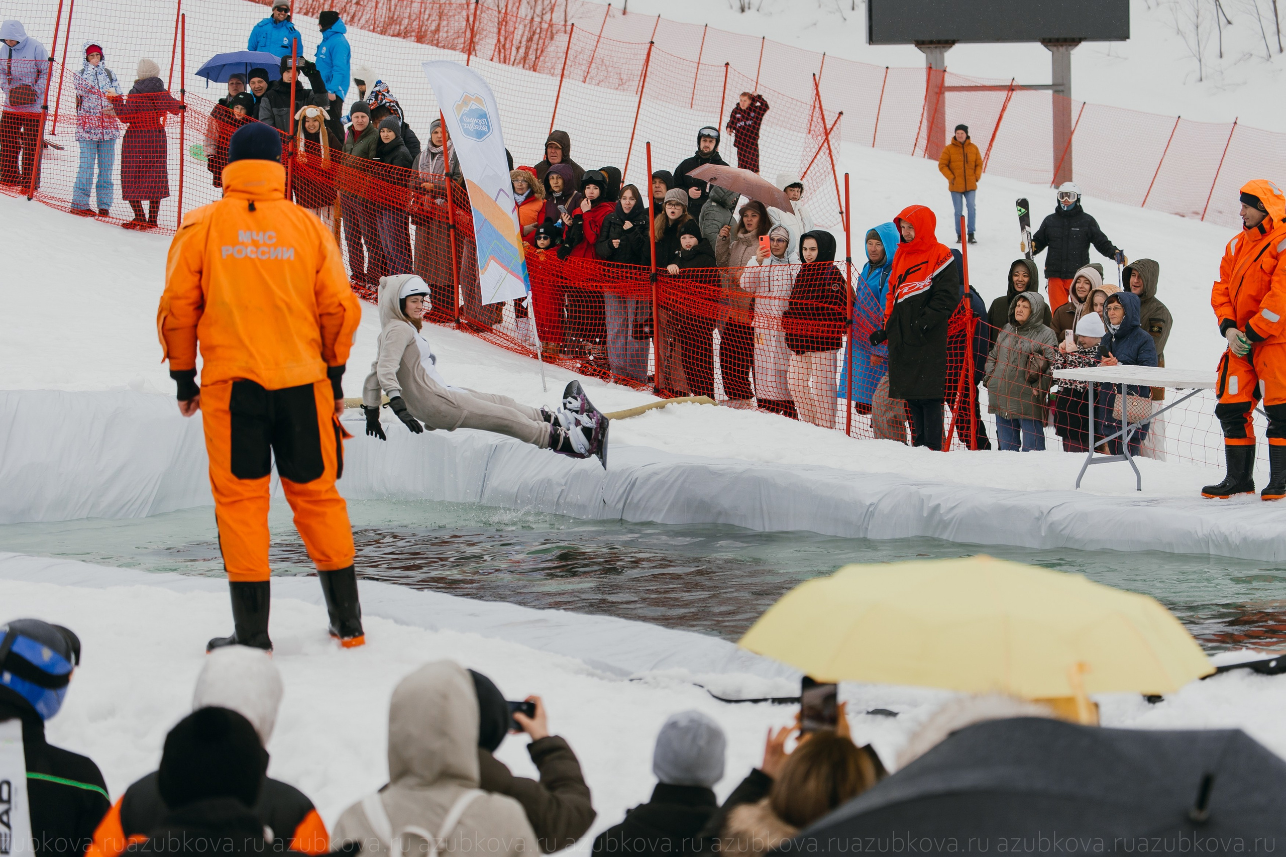 Снежный Фестиваль. Фотограф Анастасия Зубкова