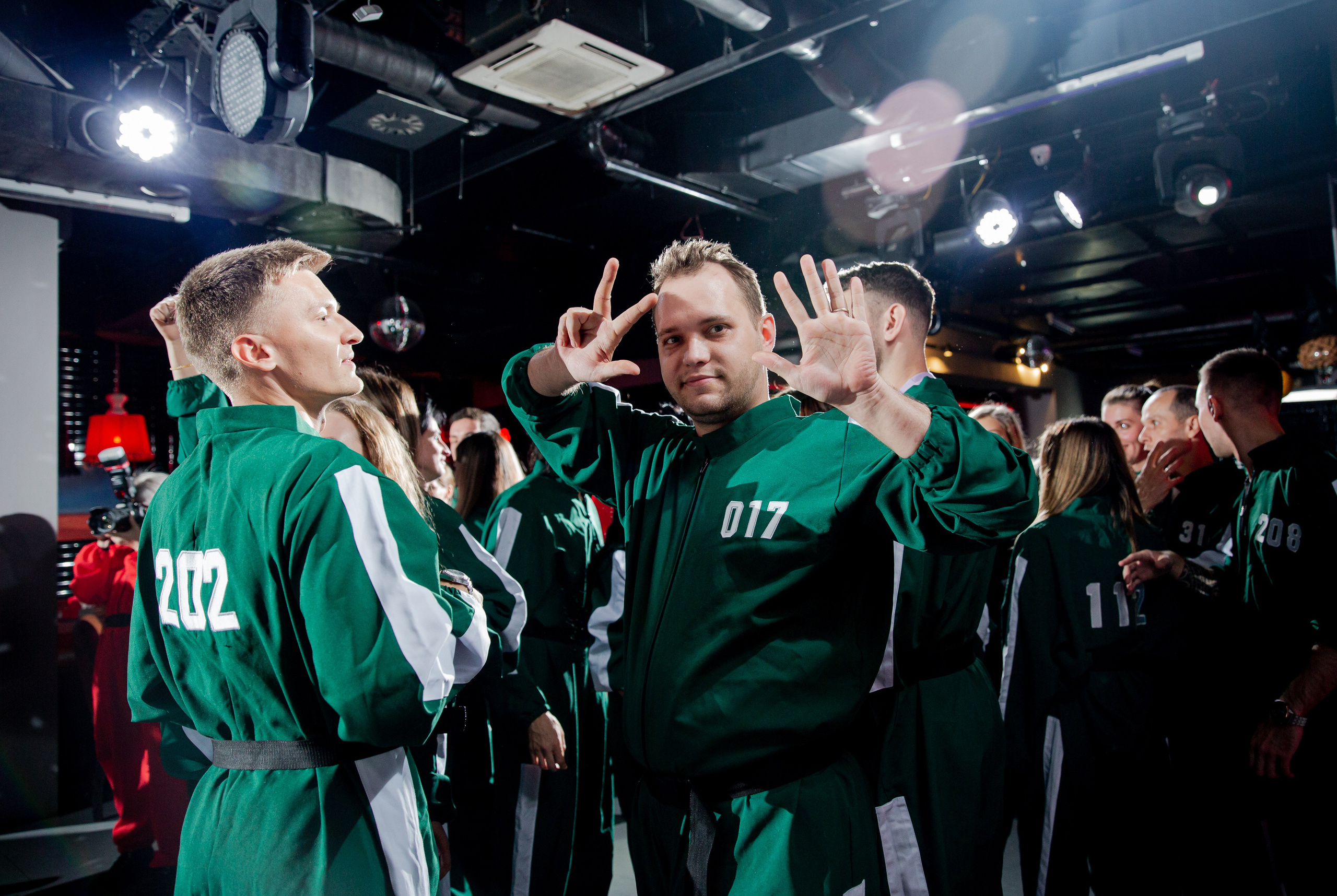 Игра в Кальмара. Свадебный фотограф Москва Анна Шилова