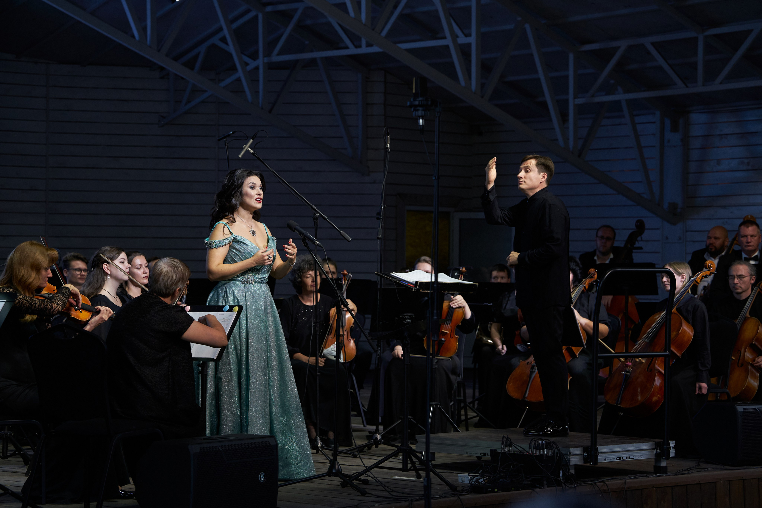 Dominanta в Ивановке. Дарья Погарская