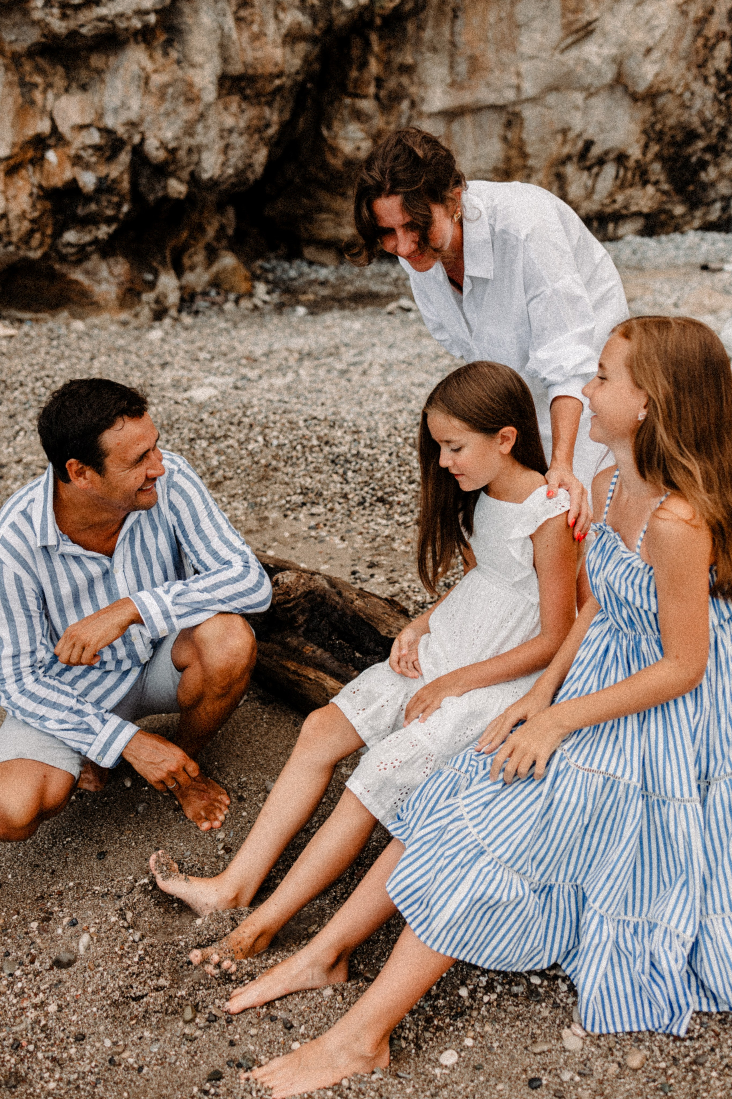 Ринат, Майя, Ляйсан и Амина. Семейный фотограф Москва