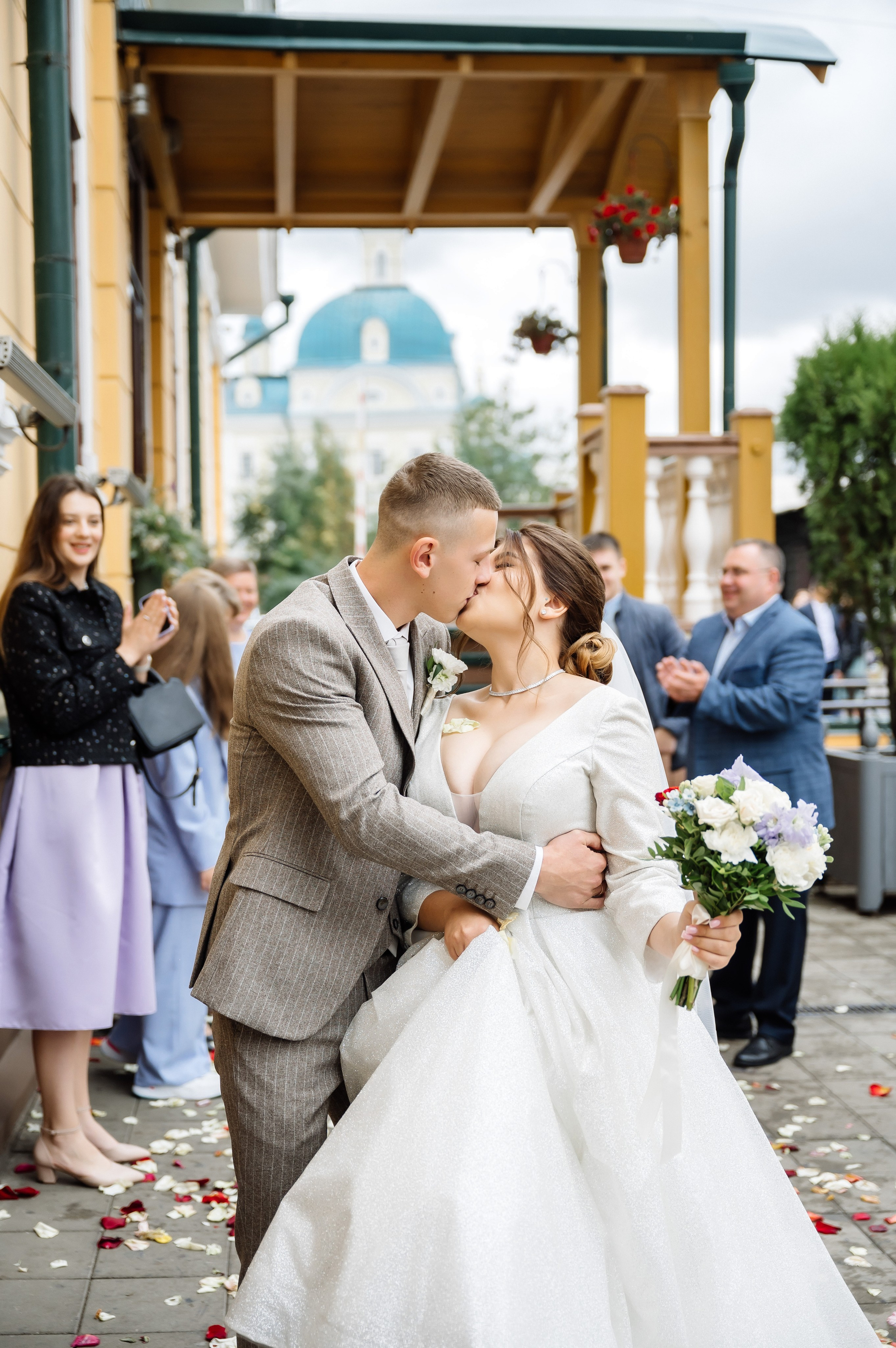 Артем и Анастасия. Свадебный фотограф в Красноярске Маргарита Синицкая