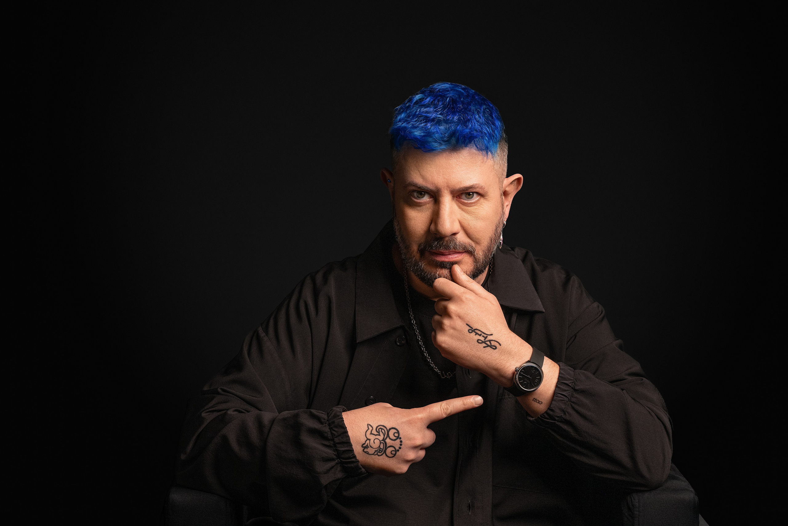 @Temalebedev для @raketawatcher                                                                         Ph: Anton Sokolov                                                                                                  Retoucher: @retouch.komissarova  