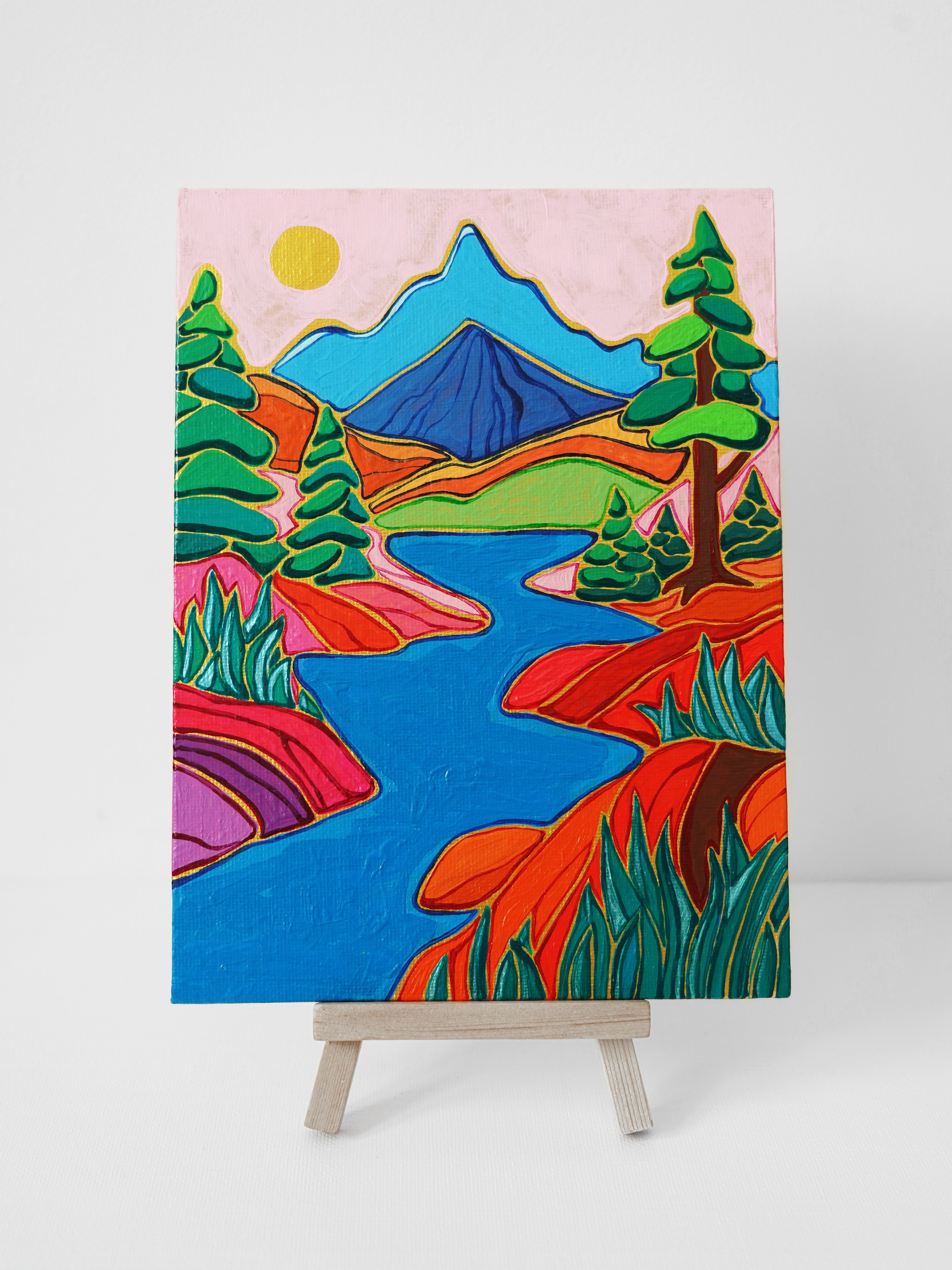 Миниатюры. Художник Katya Warped г. Чебоксары