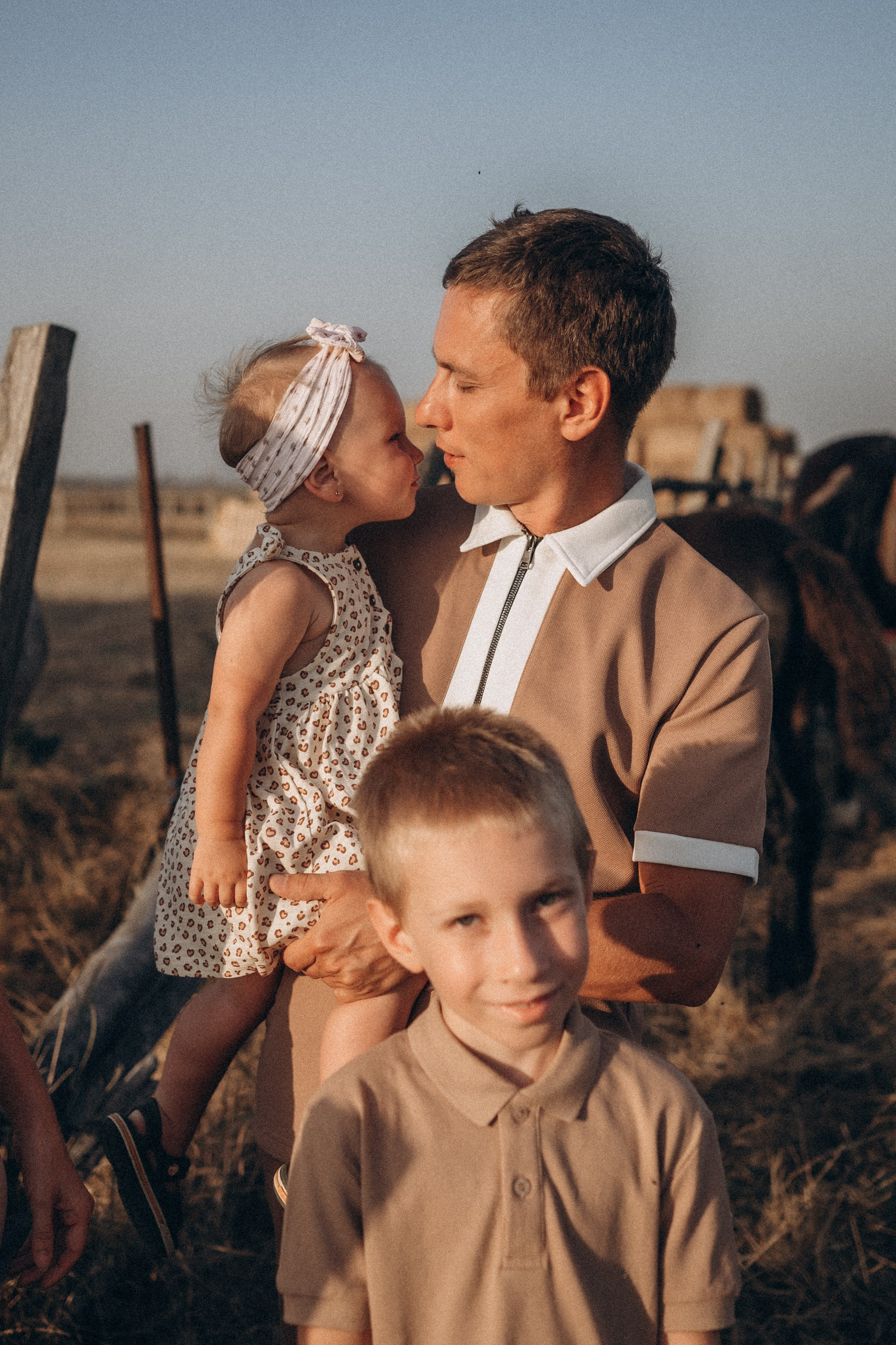 Александр, Ольга, Лева и Маша. Фотограф Горбенко Анна