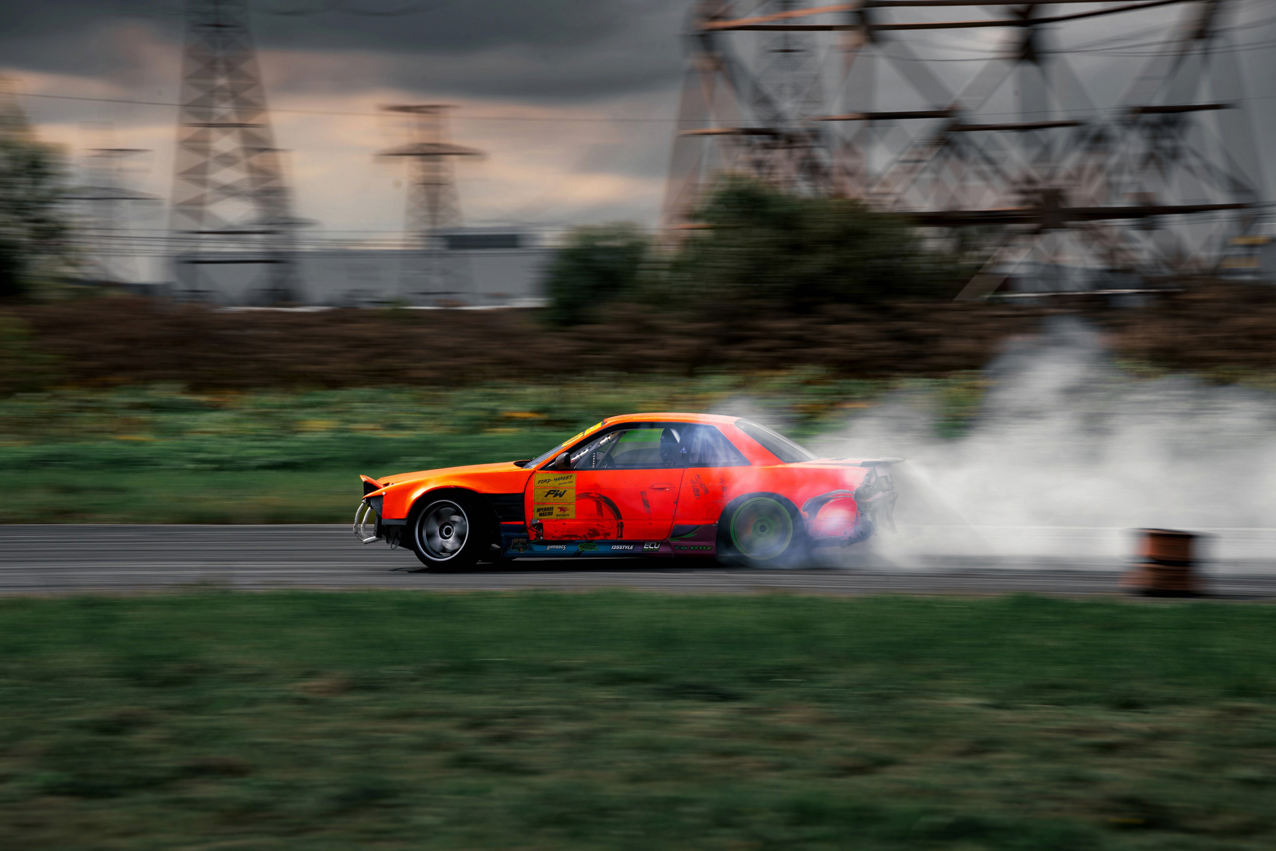 Фотосъемка дрифта в Санкт-Петербурге | Энергичные кадры для спортивных медиа