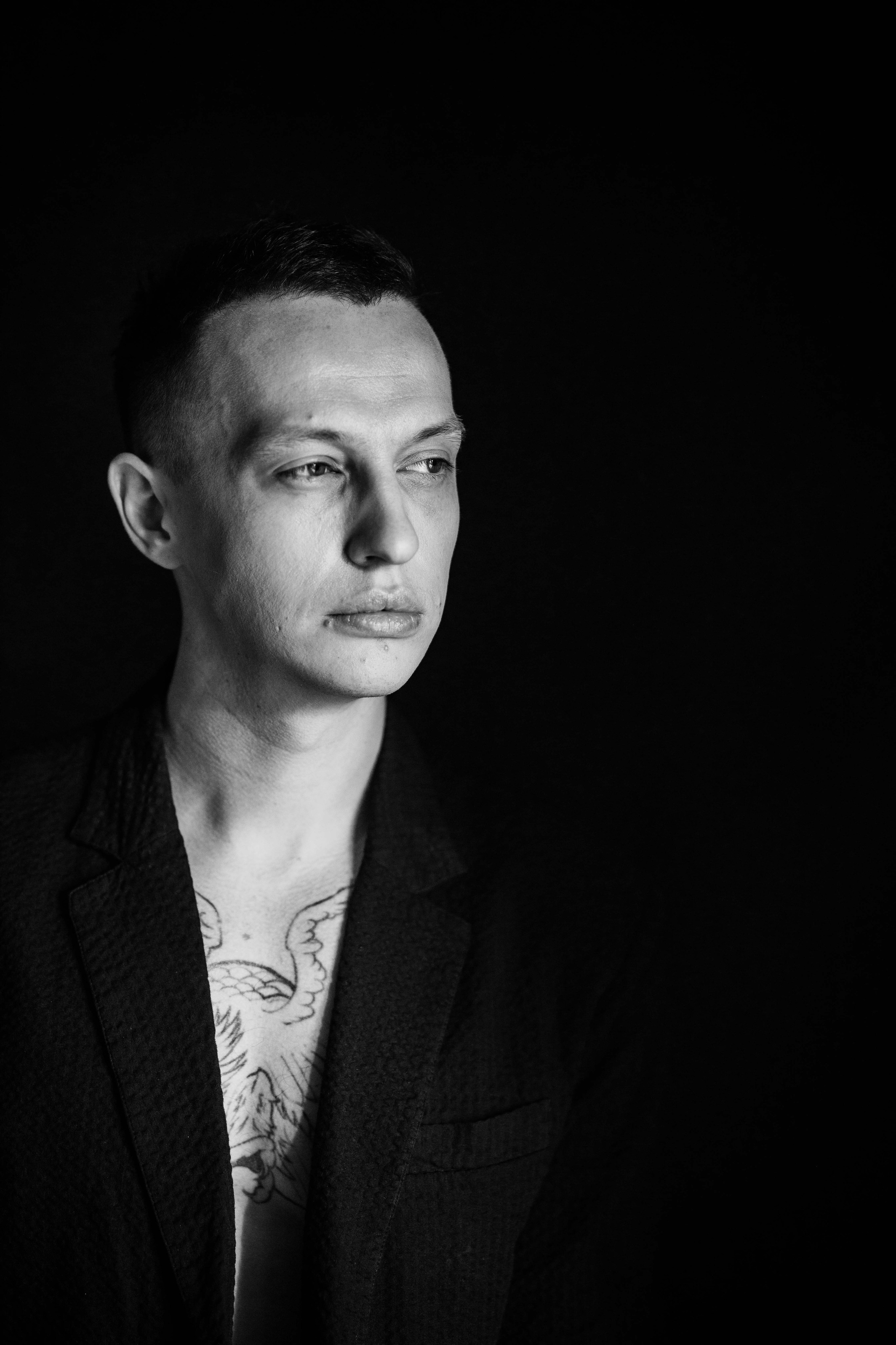 ЧБ Фотограф Ольга Лесли