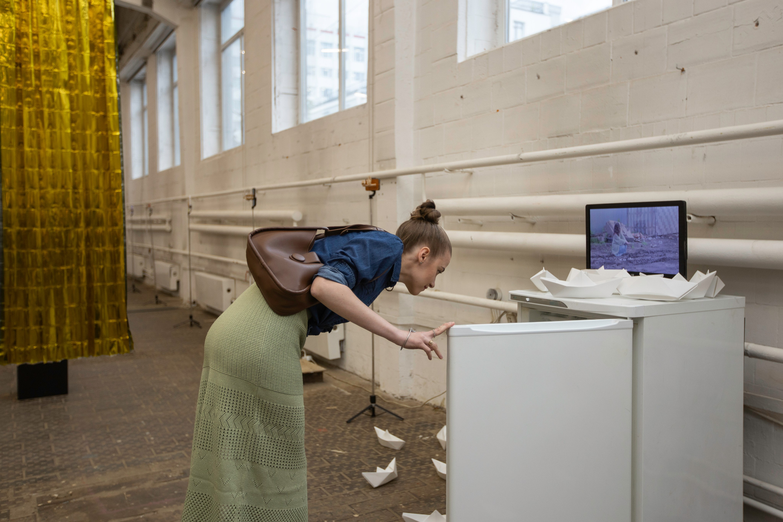 Открытие выставки пульсирующая материя. Фотограф в Москве Десятова Ксения