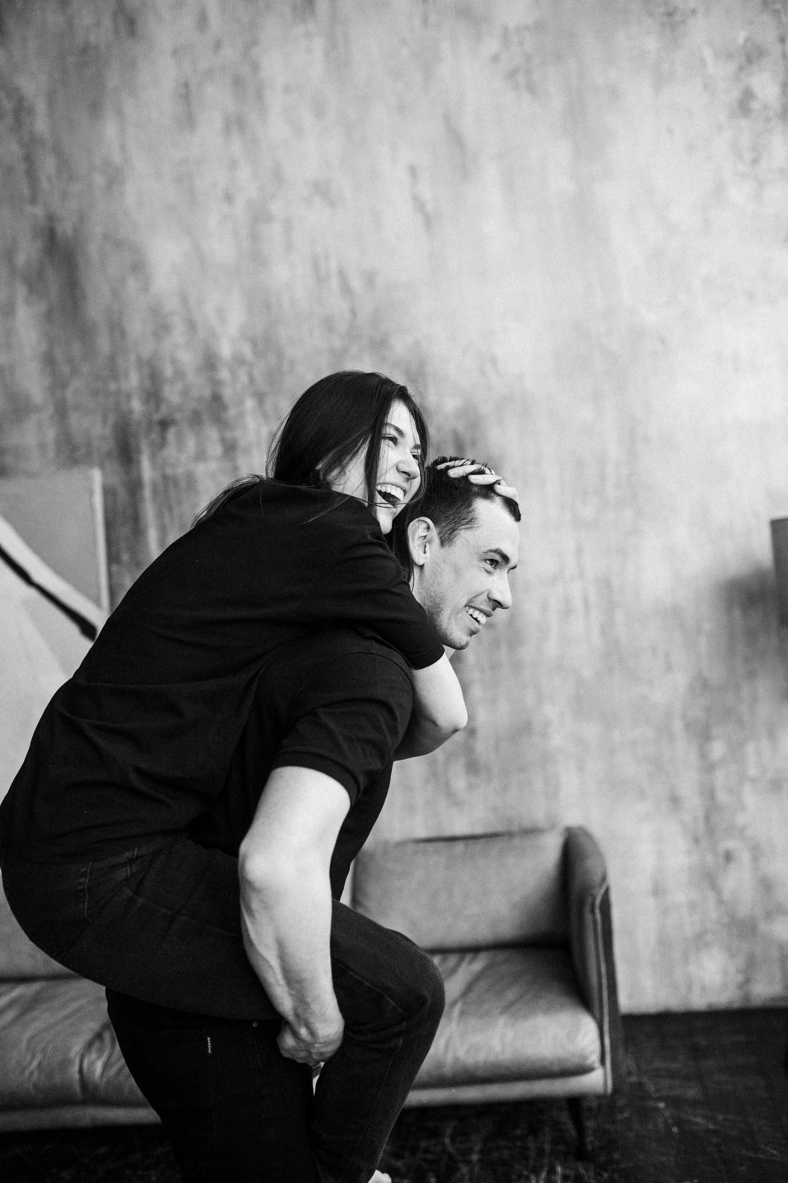 Вова, Юля и Максим в студии Москва. Семейный и свадебный lifestyle-фотограф в Москве Мария Петрова