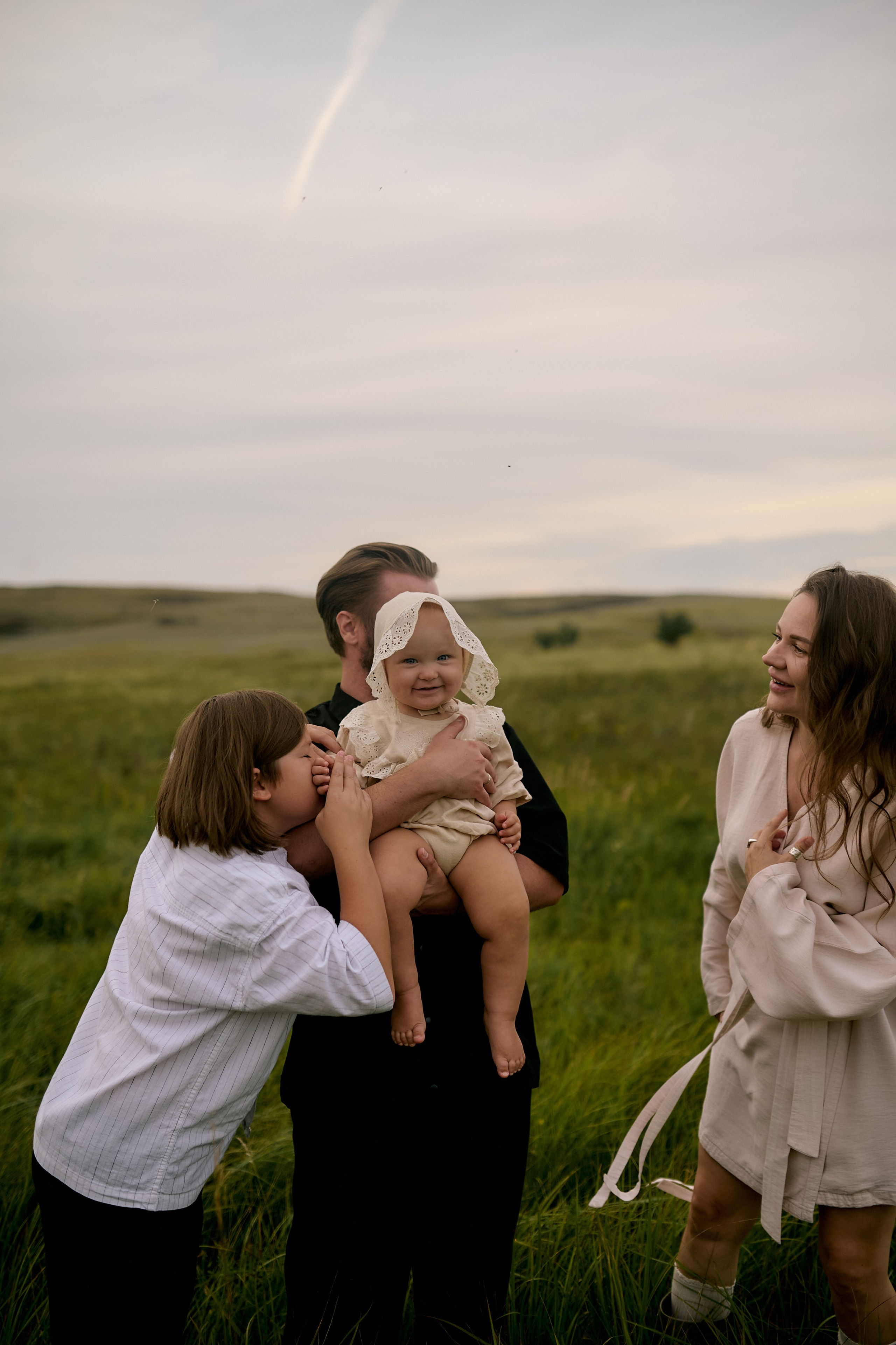 Коля, Вероника, Глеб и Ника. Семейный и свадебный lifestyle-фотограф в Москве Мария Петрова