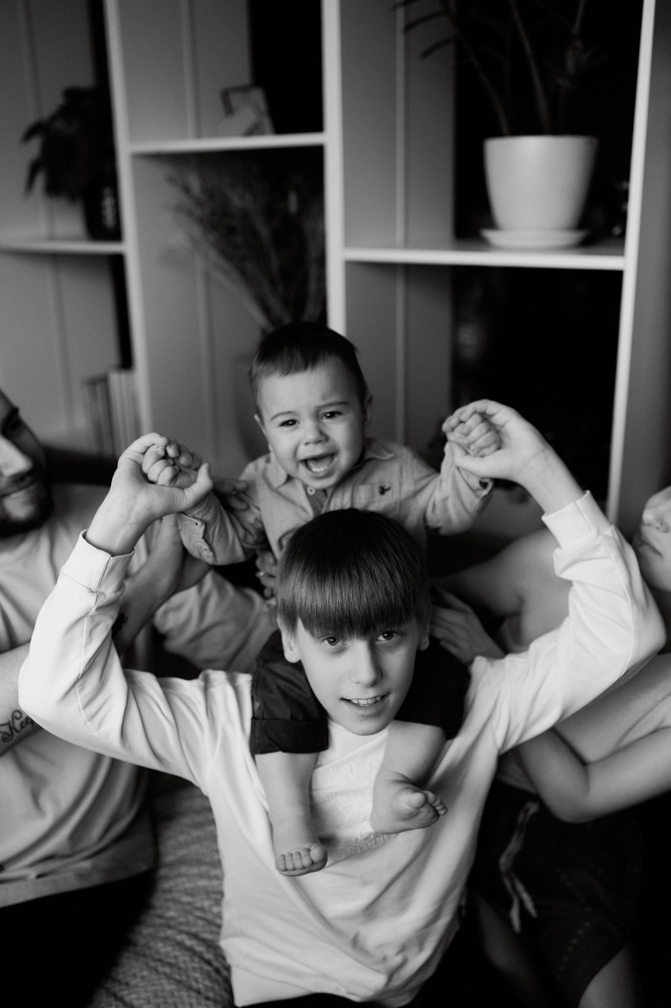 Мише годик (домашнее). Семейный и свадебный lifestyle-фотограф в Москве Мария Петрова