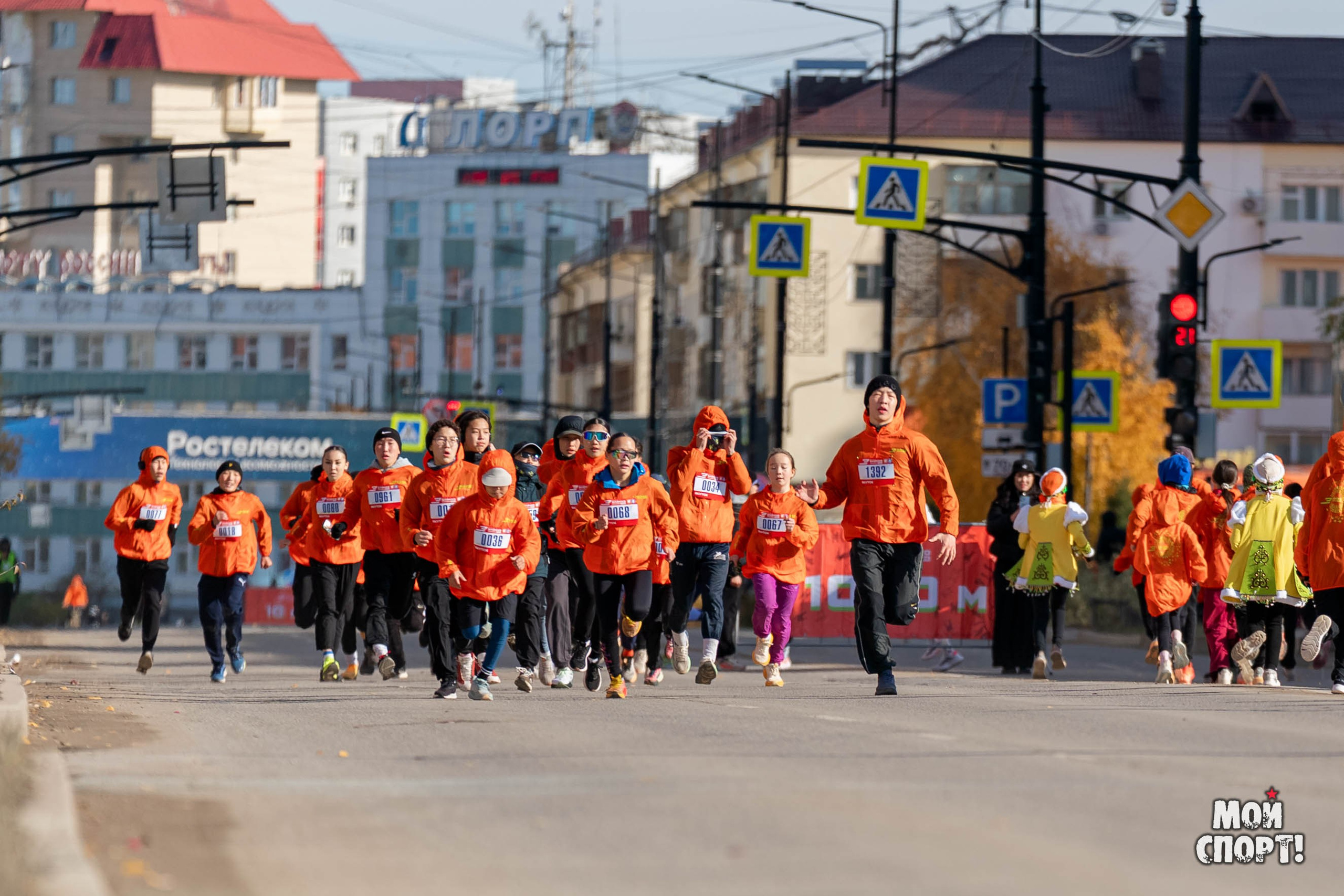 Забег Олонхо 2026. Студия «Мой Спорт!» — все о спорте в Якутии