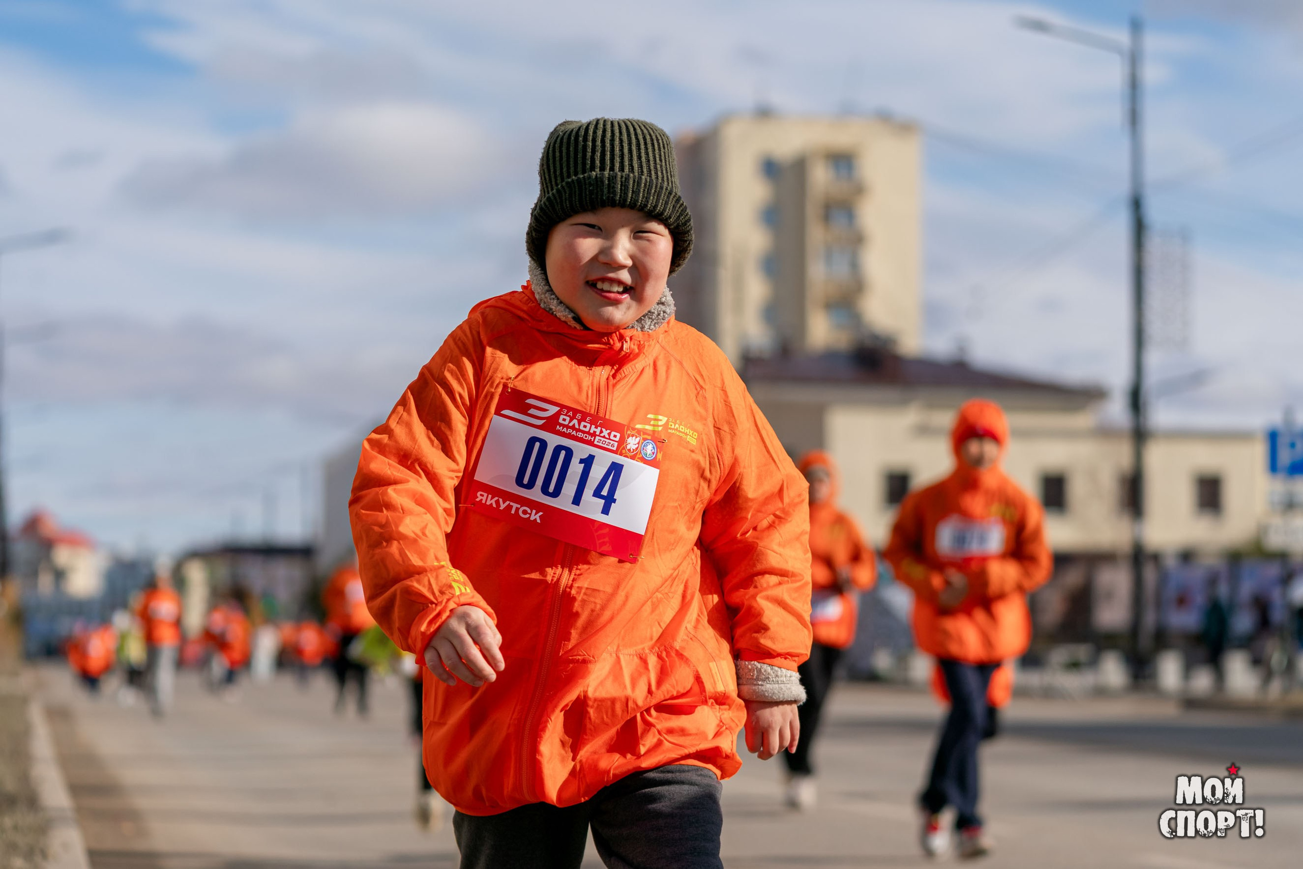 Забег Олонхо 2026. Студия «Мой Спорт!» — все о спорте в Якутии
