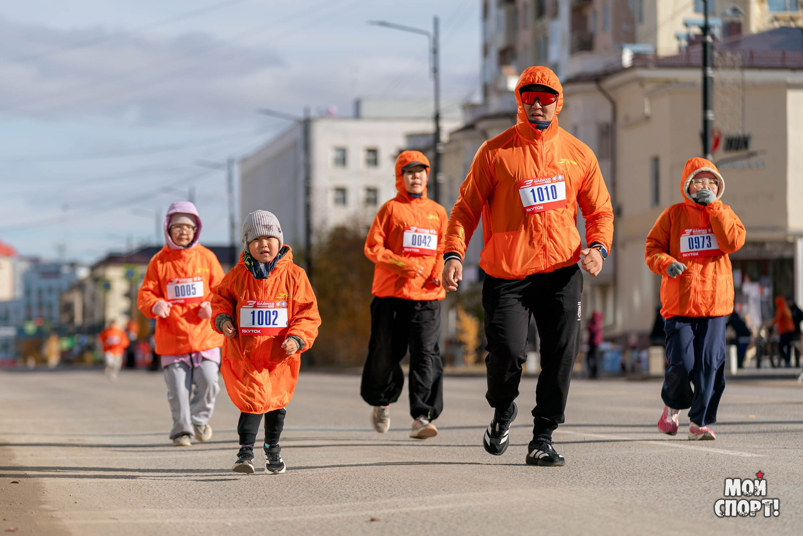 Забег Олонхо 2026. Студия «Мой Спорт!» — все о спорте в Якутии