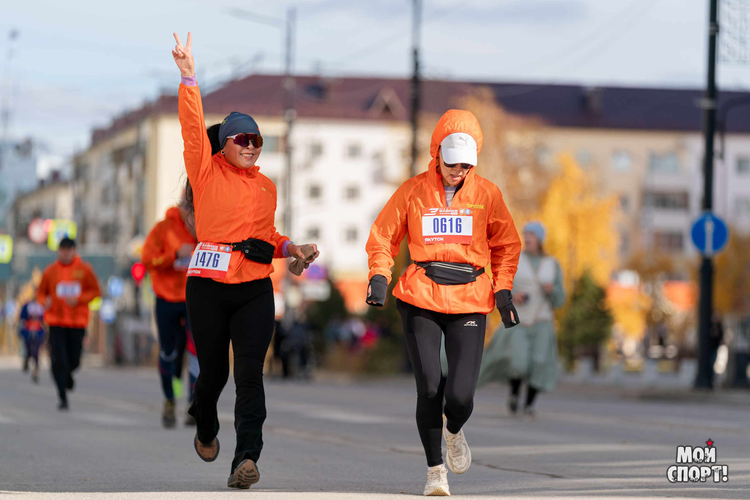 Забег Олонхо 2026. Студия «Мой Спорт!» — все о спорте в Якутии