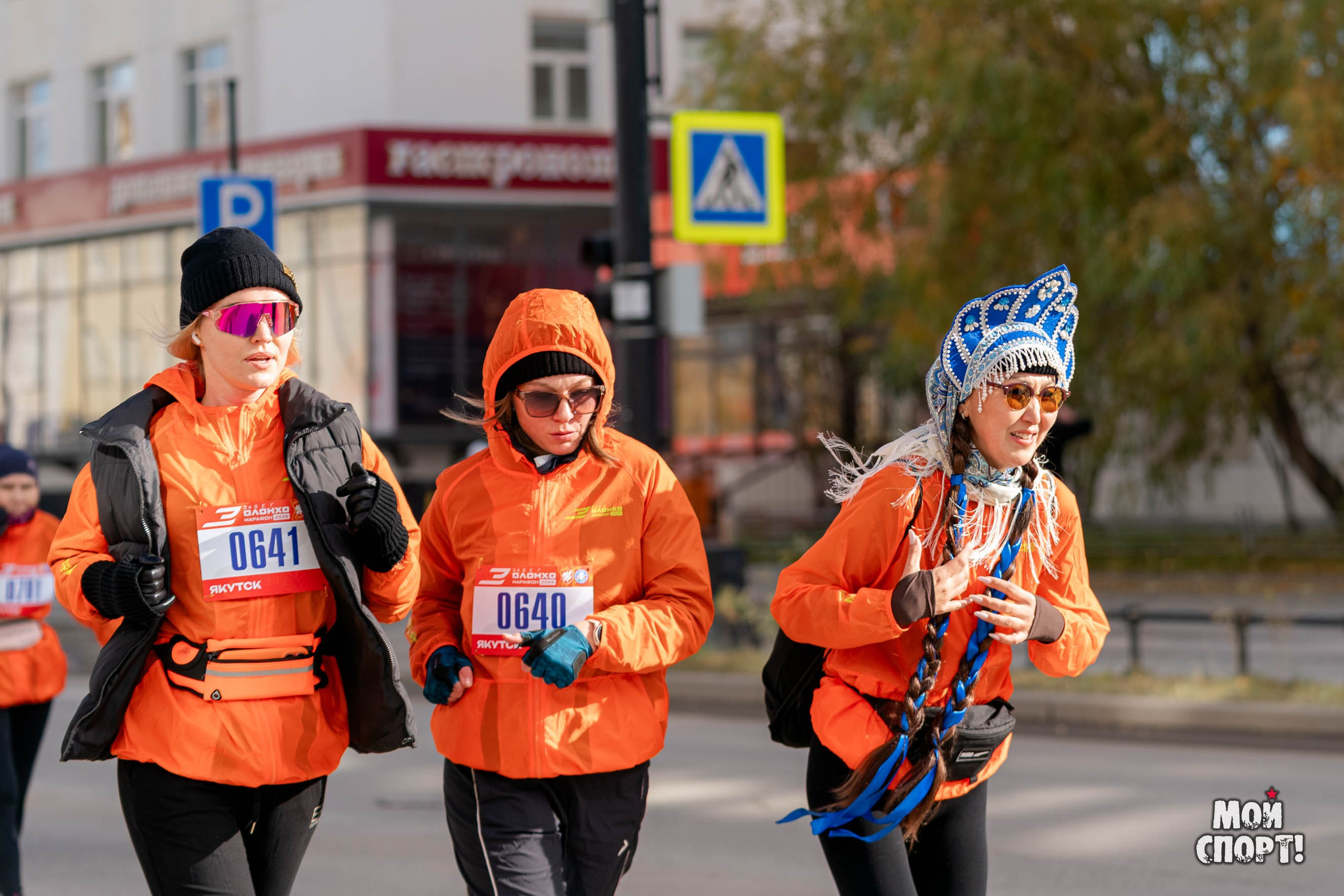 Забег Олонхо 2026. Студия «Мой Спорт!» — все о спорте в Якутии