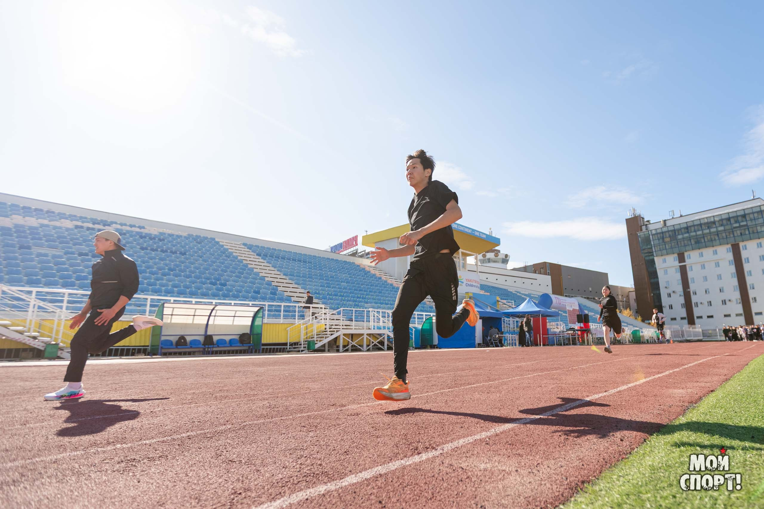 Осенний фестиваль ГТО. Студия «Мой Спорт!» — все о спорте в Якутии