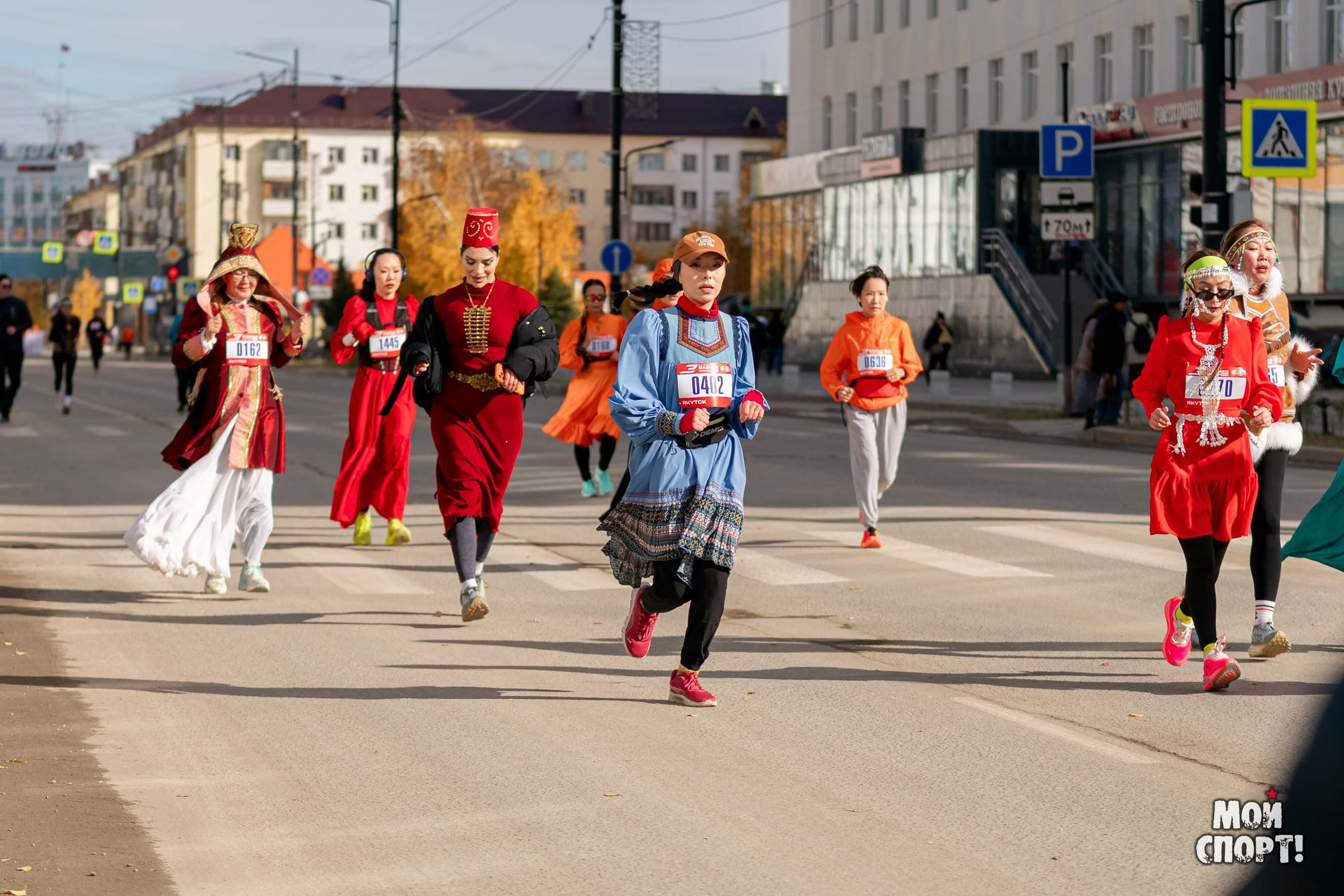Забег Олонхо 2026. Студия «Мой Спорт!» — все о спорте в Якутии