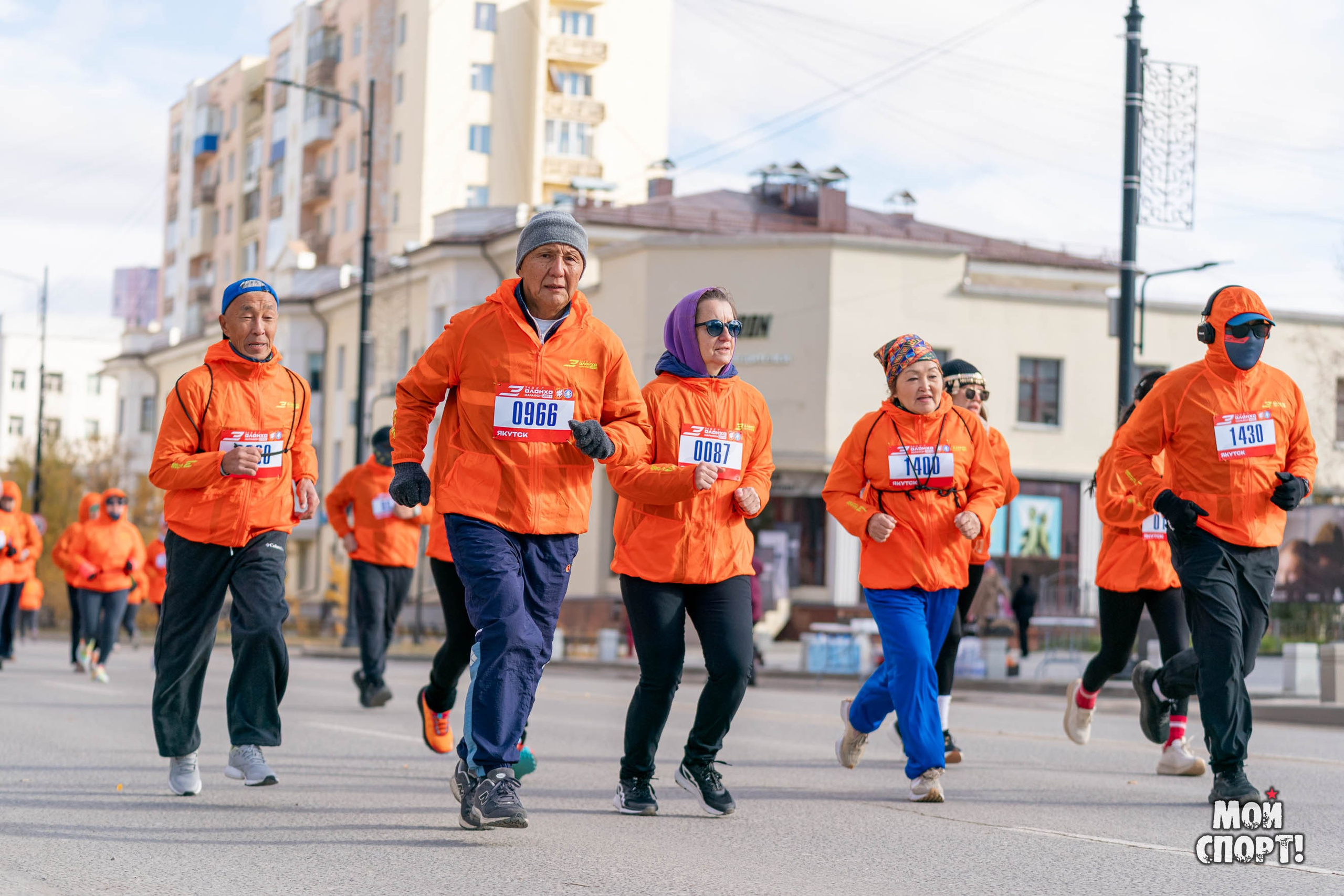 Забег Олонхо 2026. Студия «Мой Спорт!» — все о спорте в Якутии