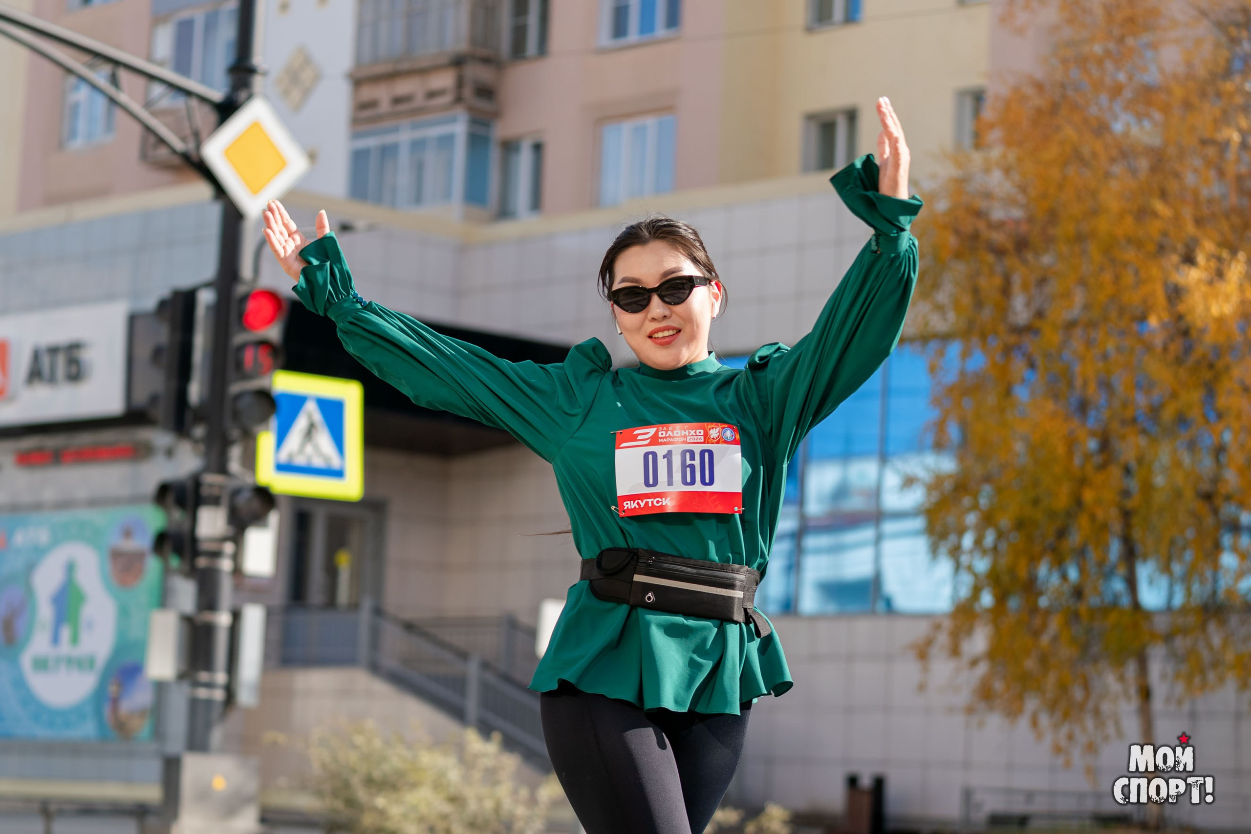 Забег Олонхо 2026. Студия «Мой Спорт!» — все о спорте в Якутии