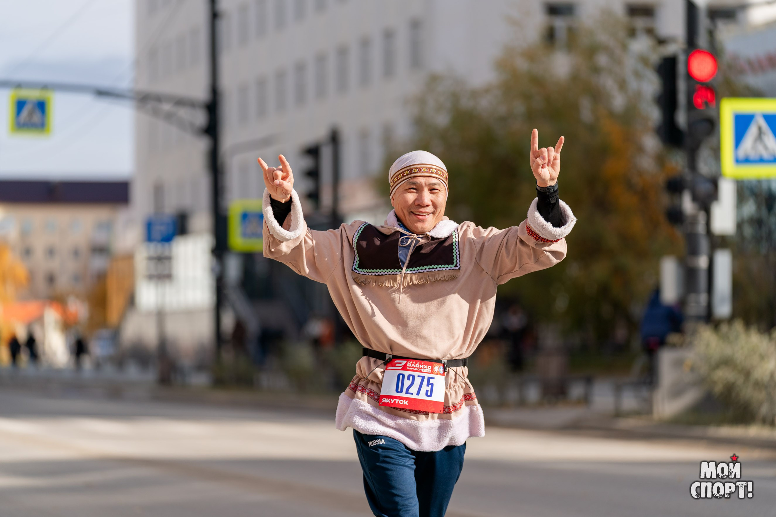 Забег Олонхо 2026. Студия «Мой Спорт!» — все о спорте в Якутии