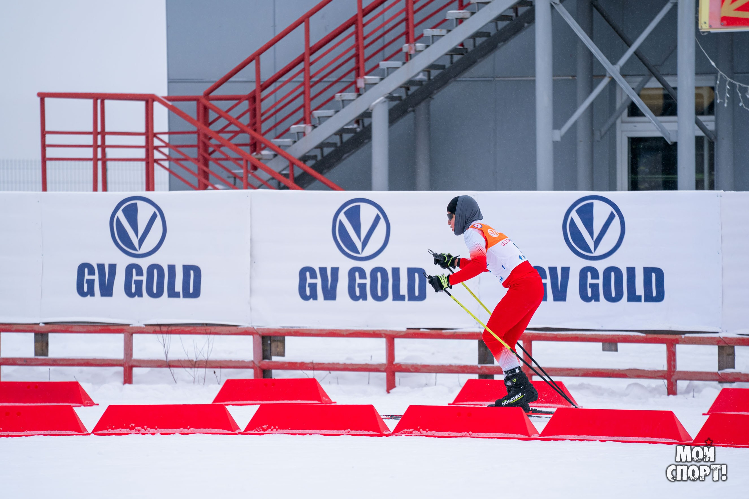 Биатлон на призы GV Gold Ультраспринт. Студия «Мой Спорт!» — все о спорте в Якутии