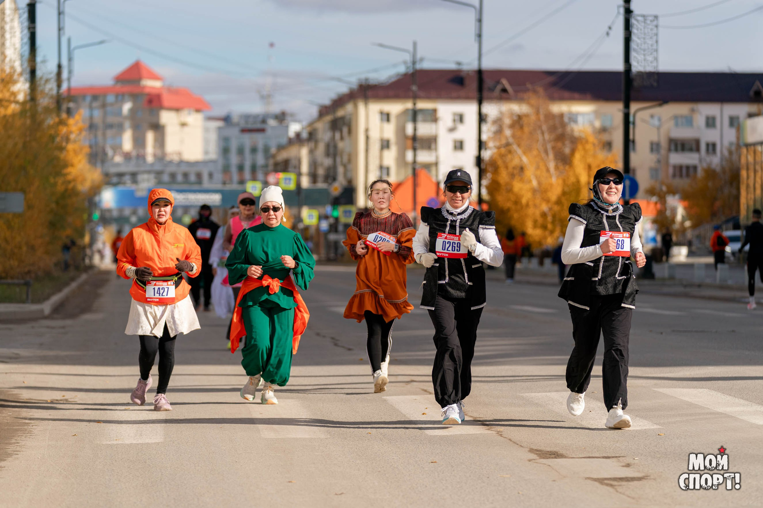 Забег Олонхо 2026. Студия «Мой Спорт!» — все о спорте в Якутии