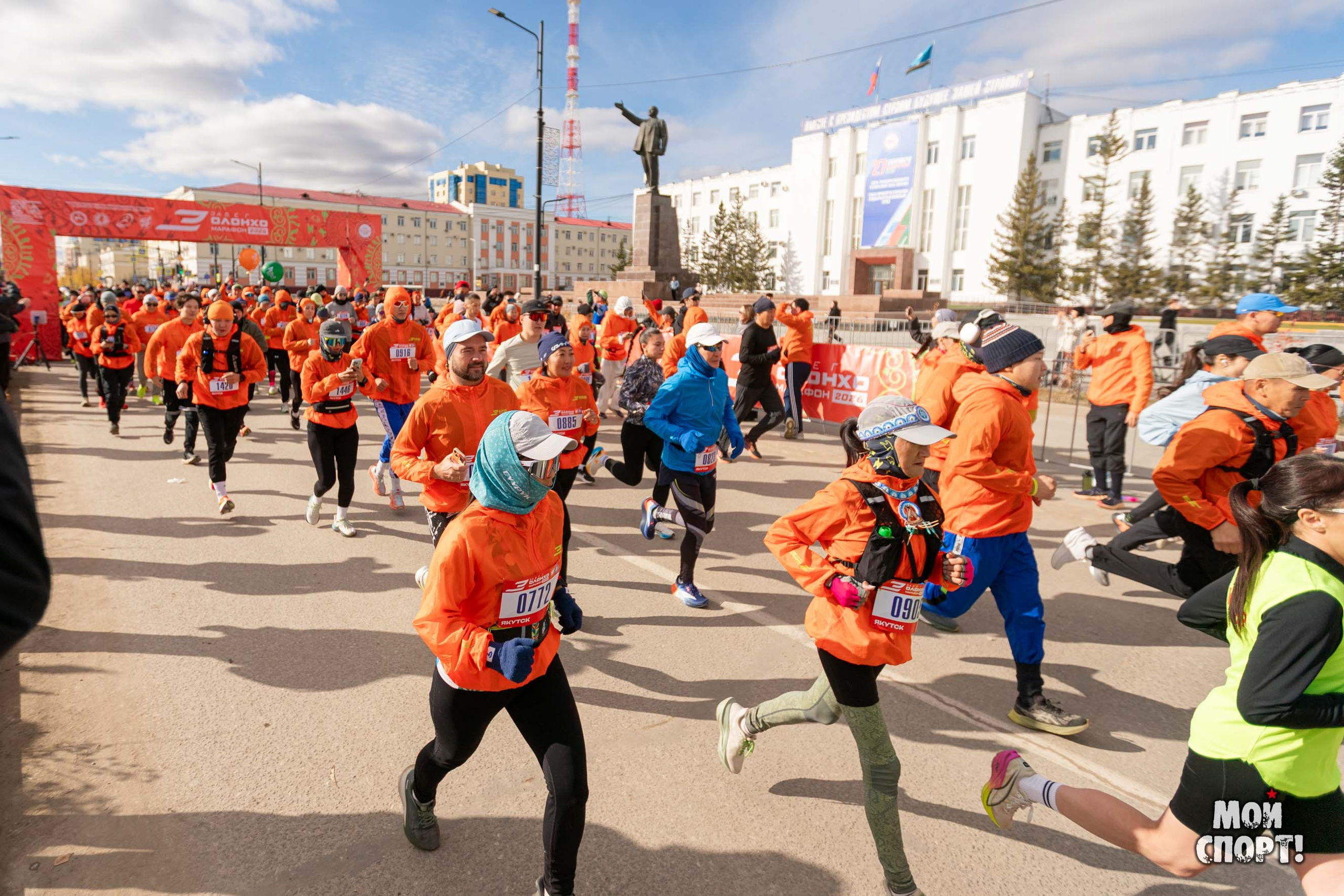 Забег Олонхо 2026. Студия «Мой Спорт!» — все о спорте в Якутии