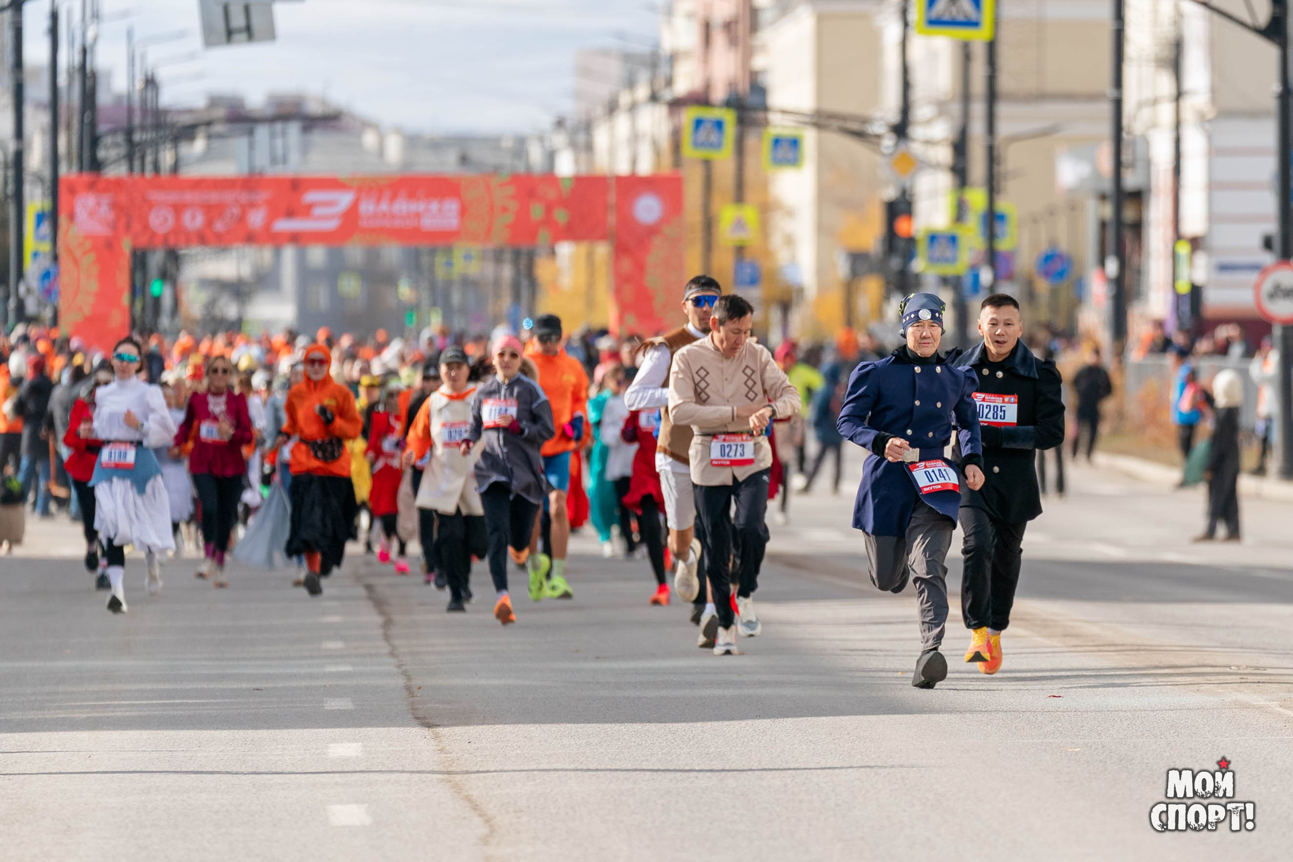 Забег Олонхо 2026. Студия «Мой Спорт!» — все о спорте в Якутии